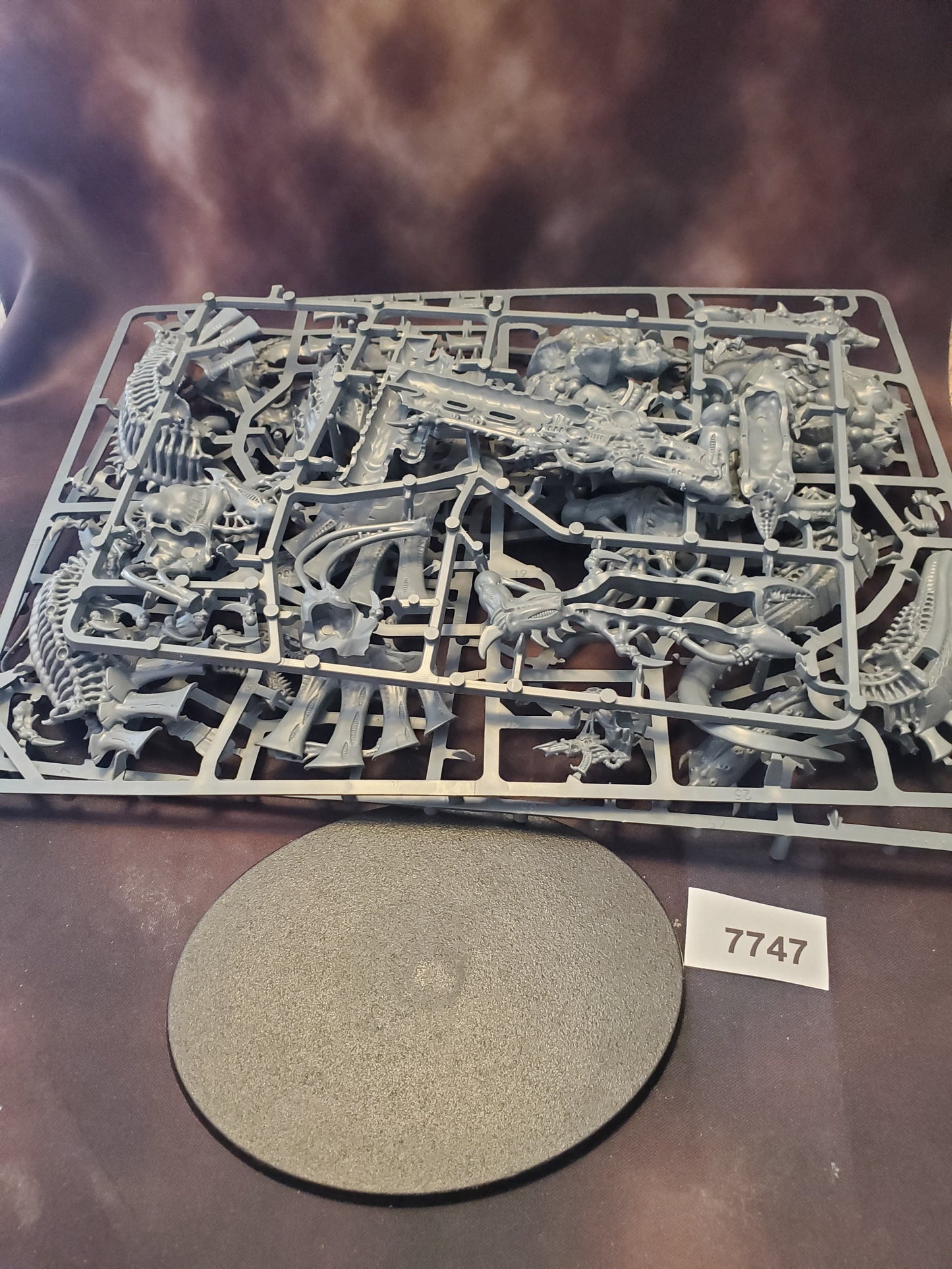 Warhammer 40k Genestealer Cults Tyranids Mawloc Tervigon Tyrannofex