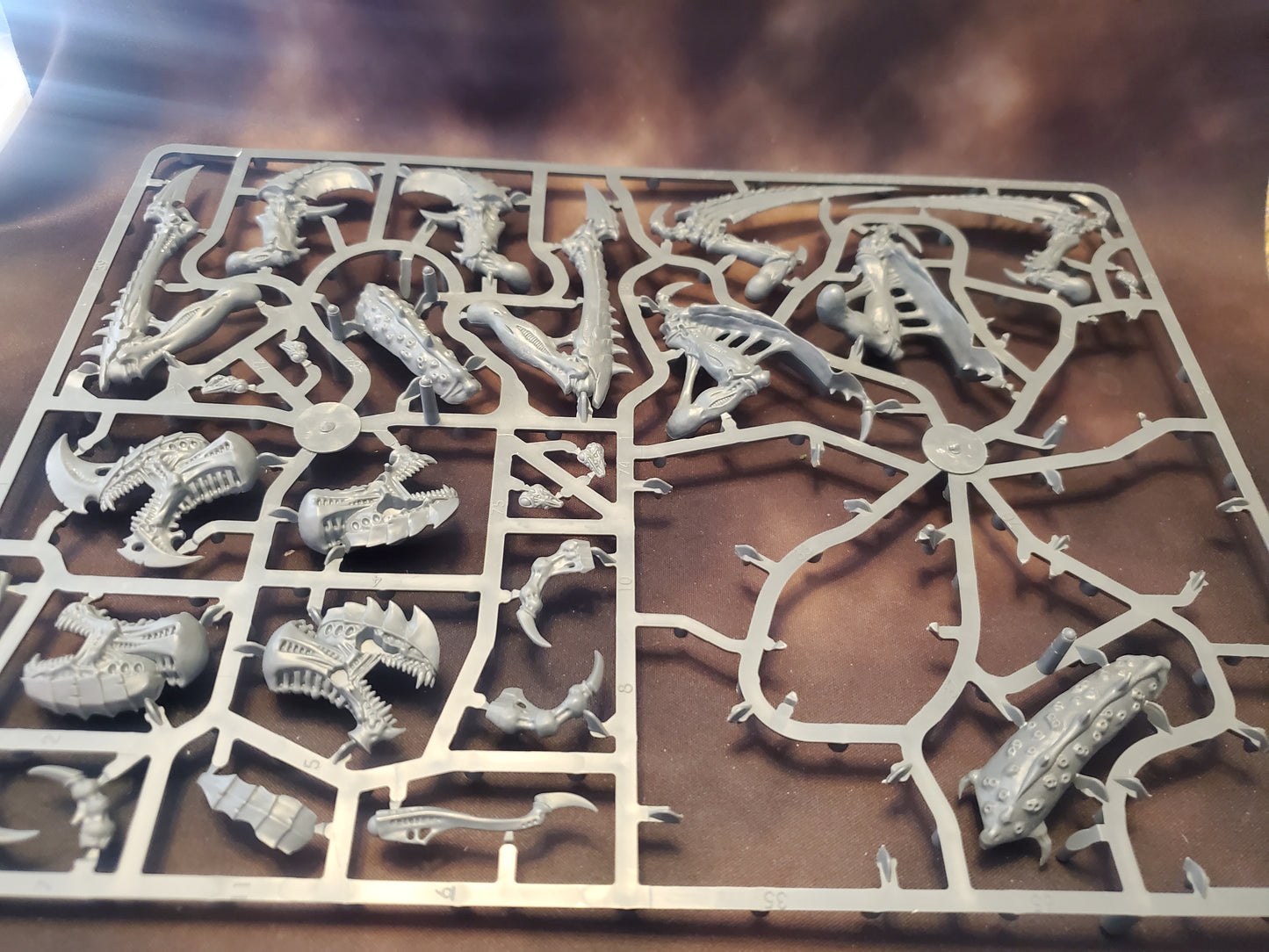 Warhammer 40k Genestealer Cults Tyranids Mawloc Tervigon Tyrannofex