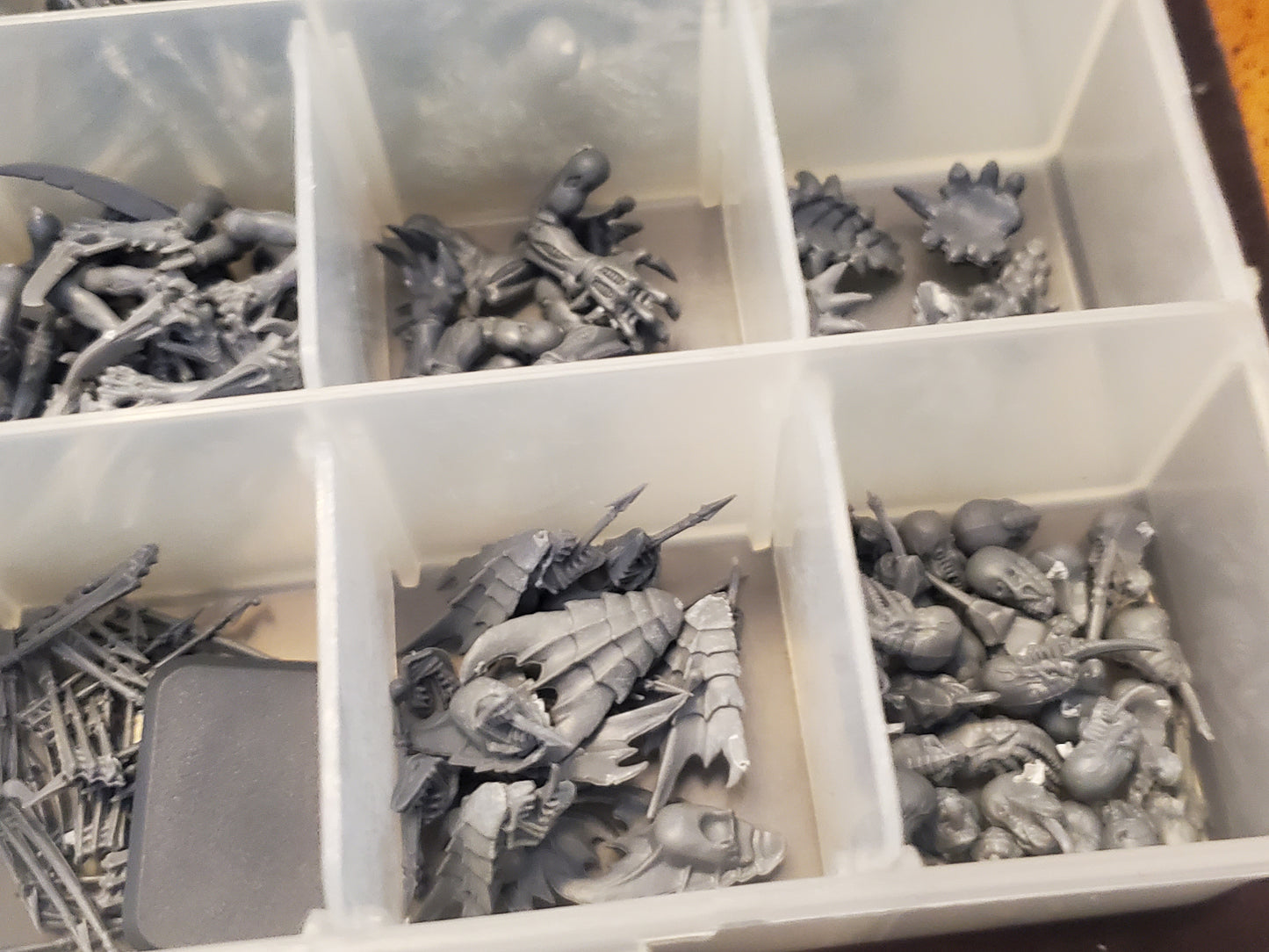 Warhammer 40k Genestealer Cults Tyranids Bits Bitz