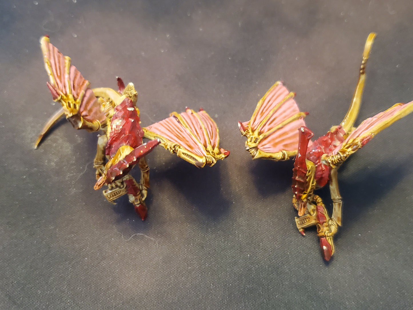 Warhammer 40k Genestealer Cults Tyranids Metal Gargoyles