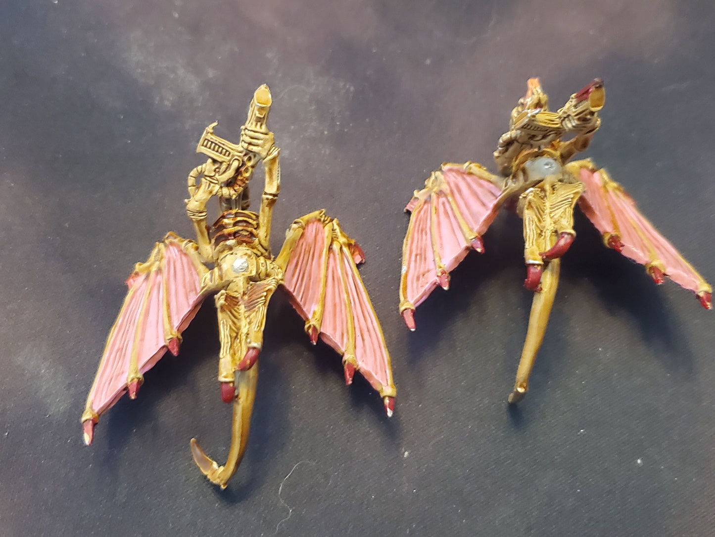 Warhammer 40k Genestealer Cults Tyranids Metal Gargoyles