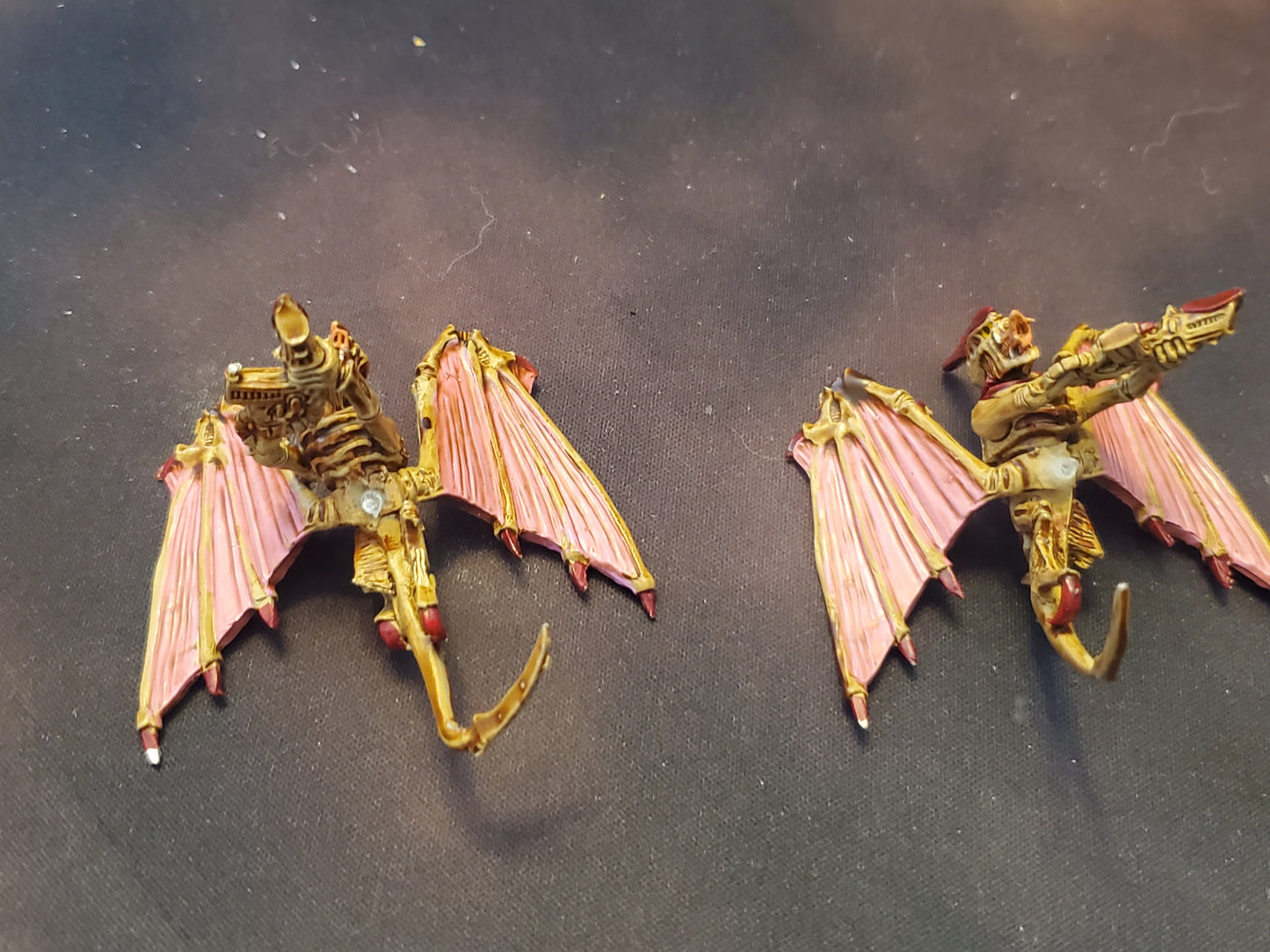 Warhammer 40k Genestealer Cults Tyranids Metal Gargoyles