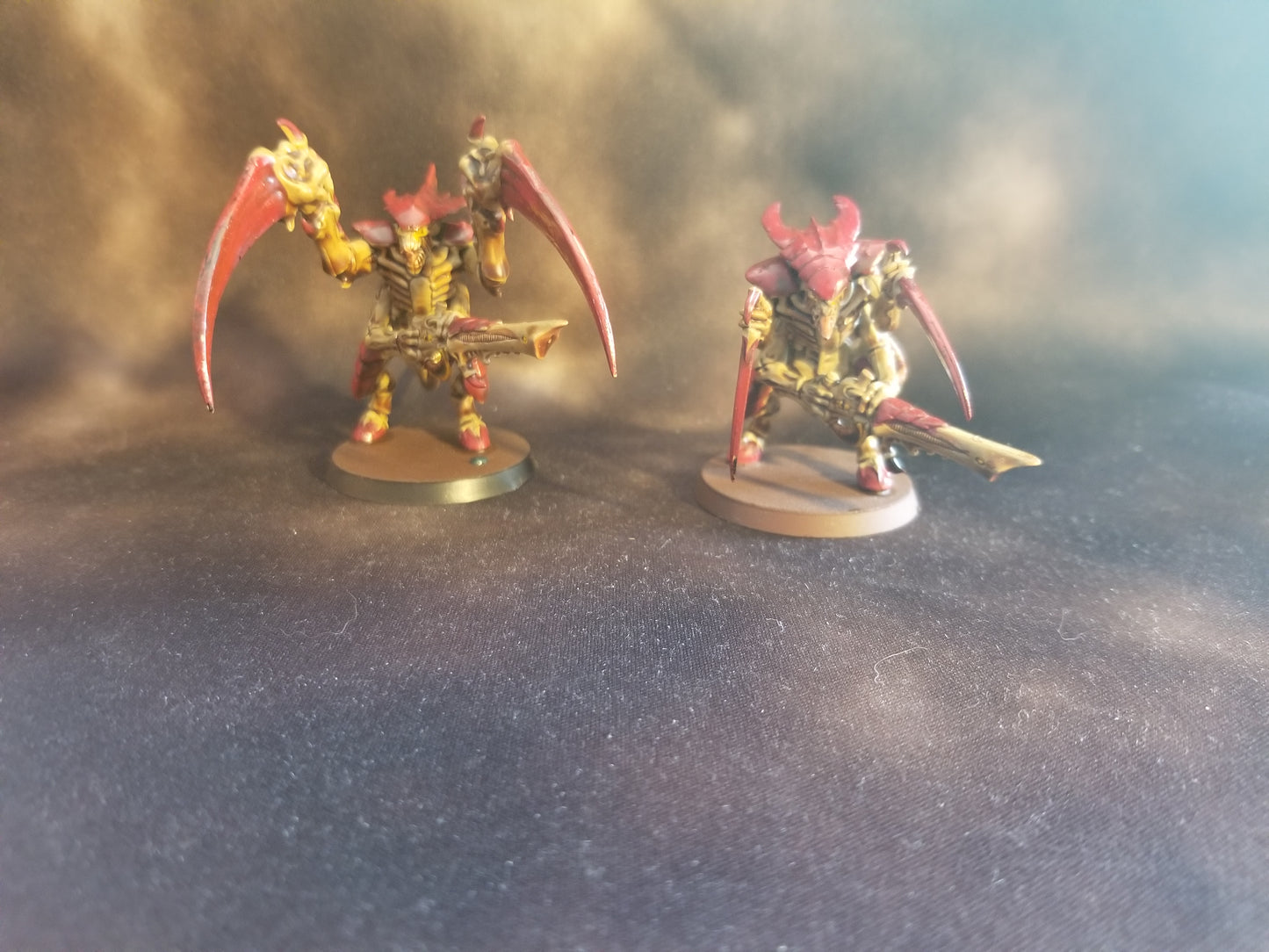 Warhammer 40k Tyranids Warriors