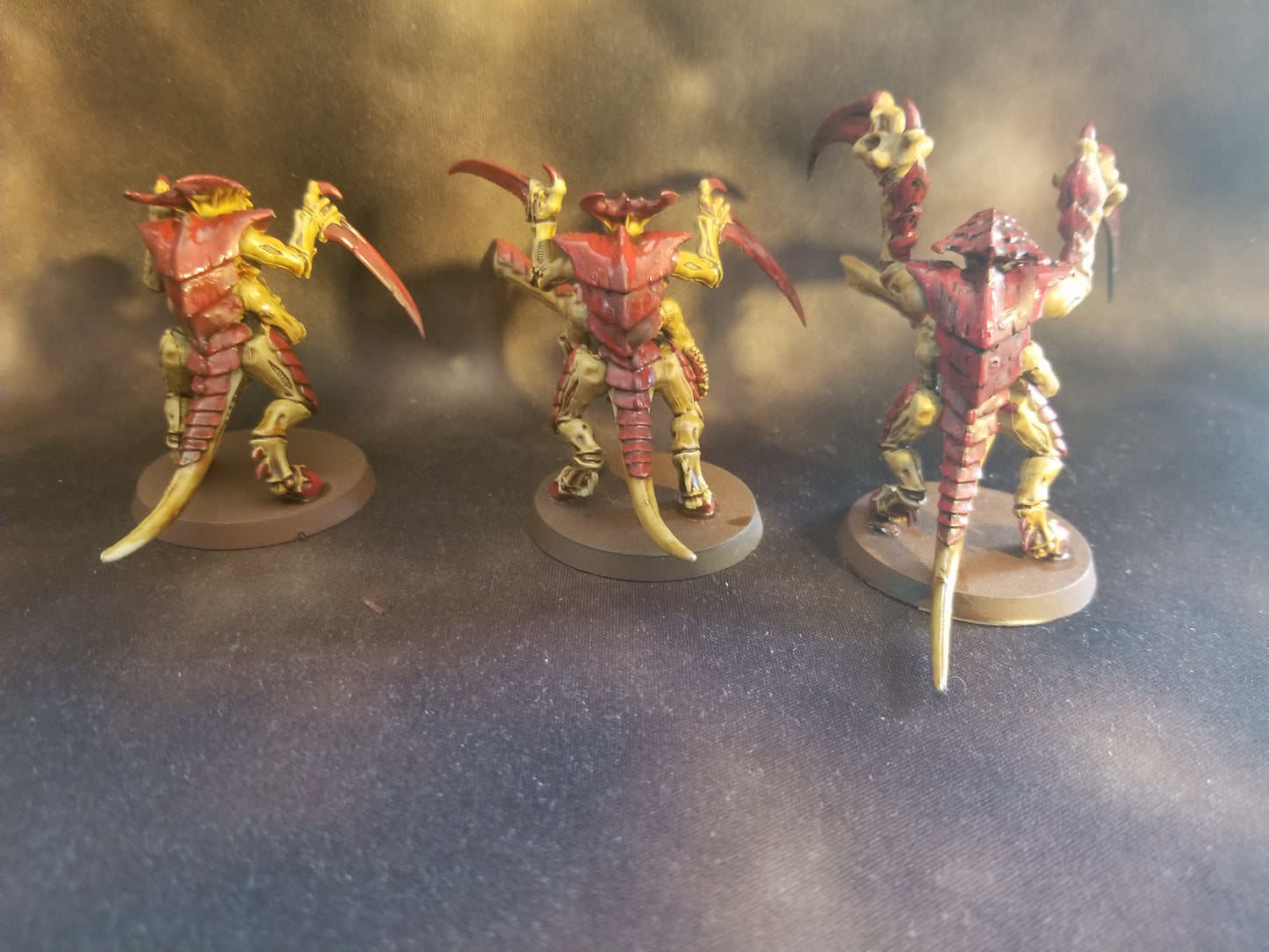 Warhammer 40k Tyranids Warriors