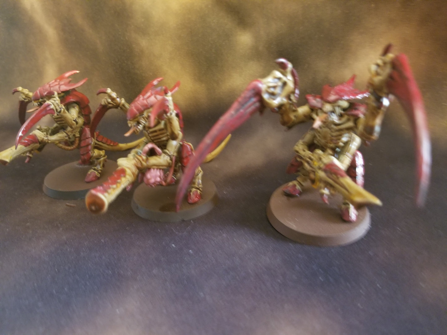 Warhammer 40k Tyranids Warriors