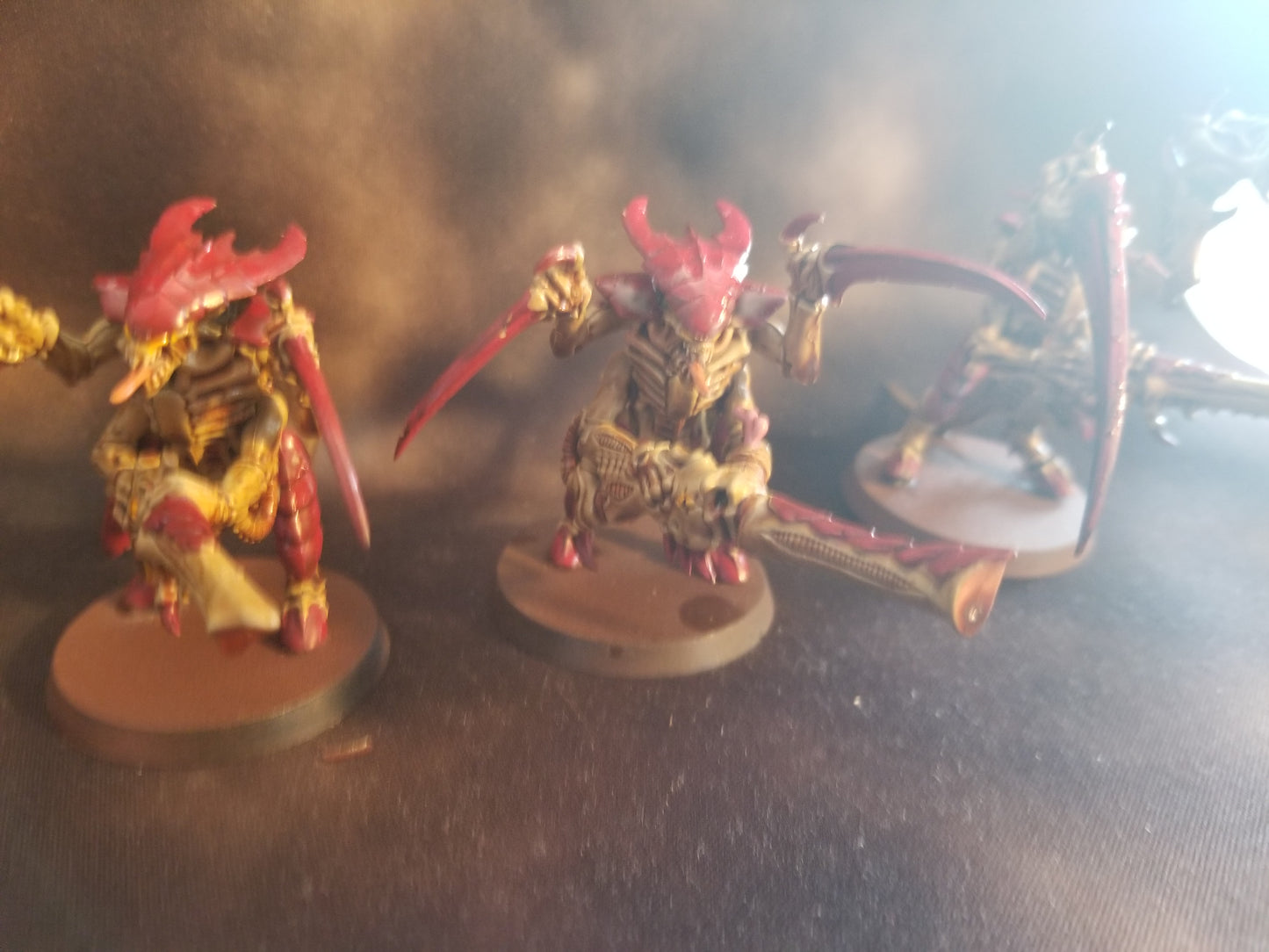 Warhammer 40k Tyranids Warriors