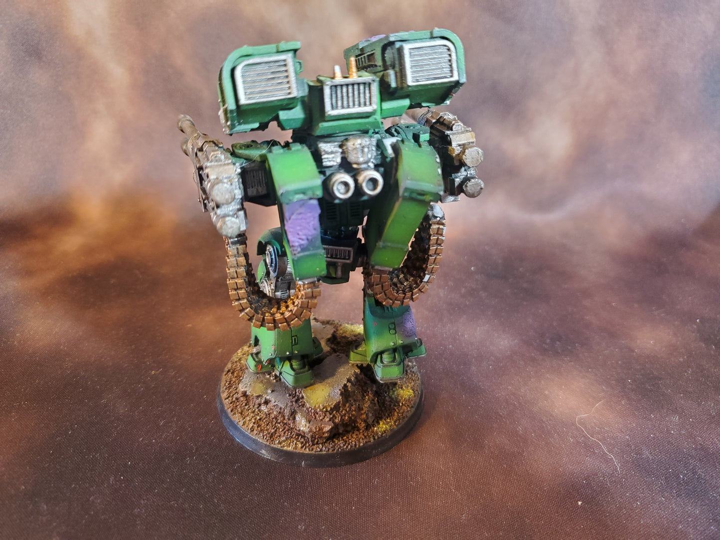 Warhammer 30k 40k Death Guard Deredeo Dreadnought Benefitting Wargames Live