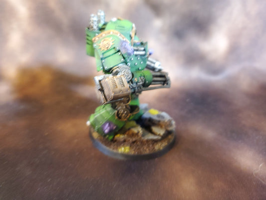 Warhammer 30k 40k Death Guard Contemptor Dreadnought Benefitting Wargames Live