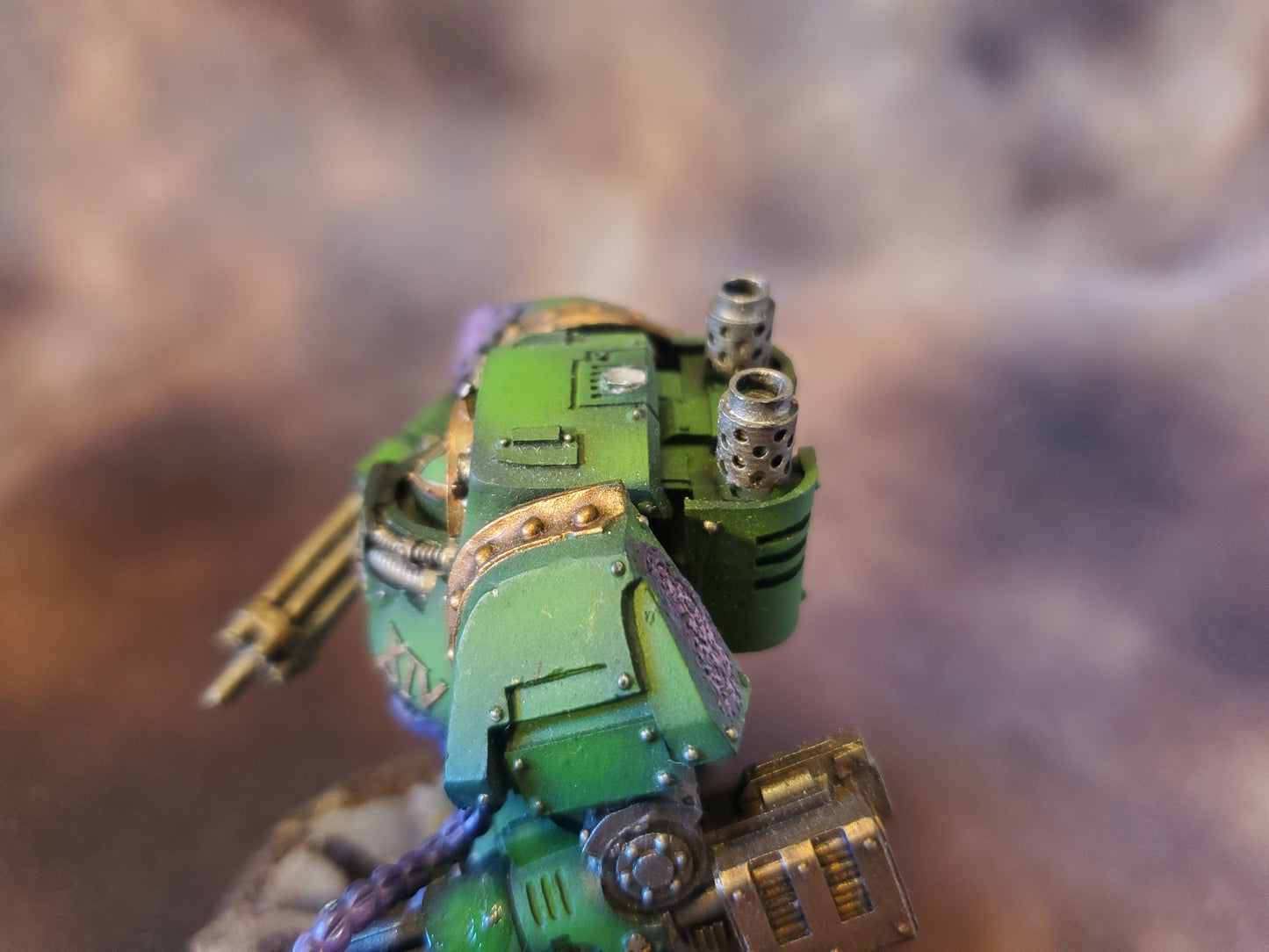 Warhammer 30k 40k Death Guard Contemptor Dreadnought Benefitting Wargames Live