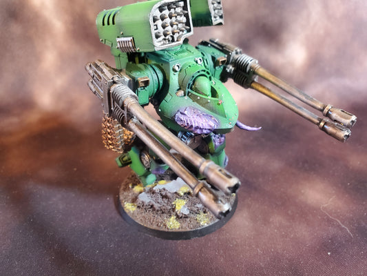 Warhammer 30k 40k Death Guard Deredeo Dreadnought Benefitting Wargames Live