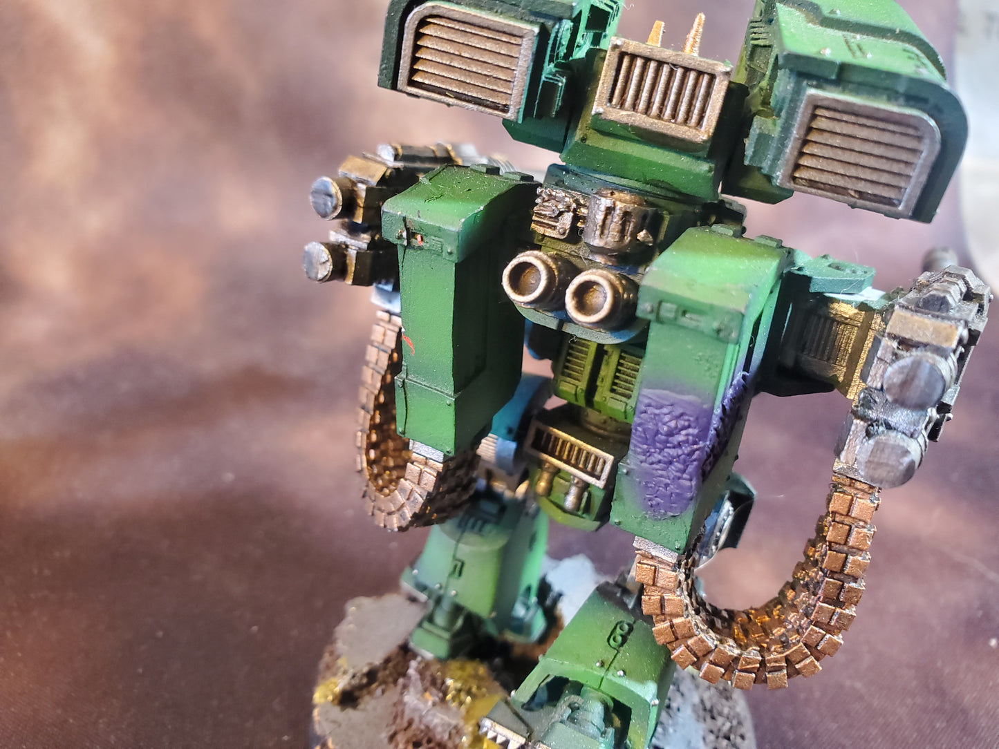 Warhammer 30k 40k Death Guard Deredeo Dreadnought Benefitting Wargames Live
