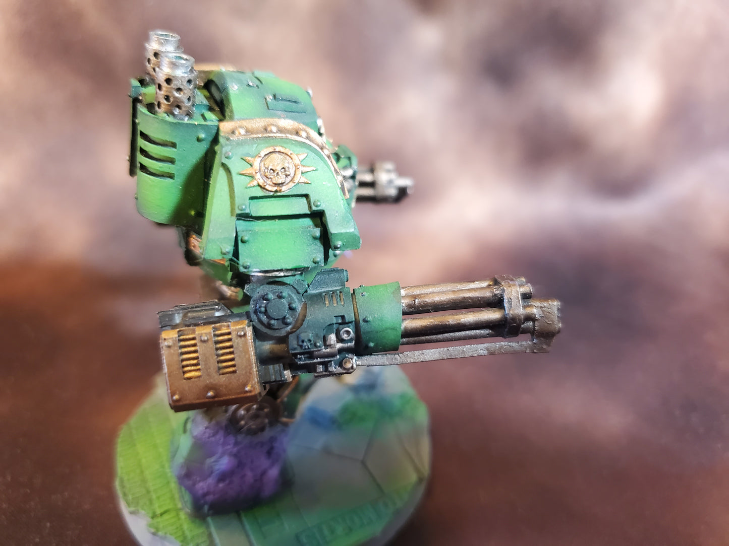 Warhammer 30k 40k Death Guard Deredeo Dreadnought Benefitting Wargames Live