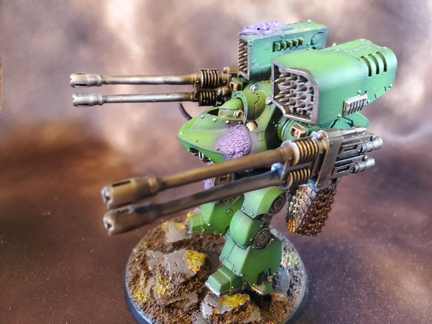 Warhammer 30k 40k Death Guard Deredeo Dreadnought Benefitting Wargames Live