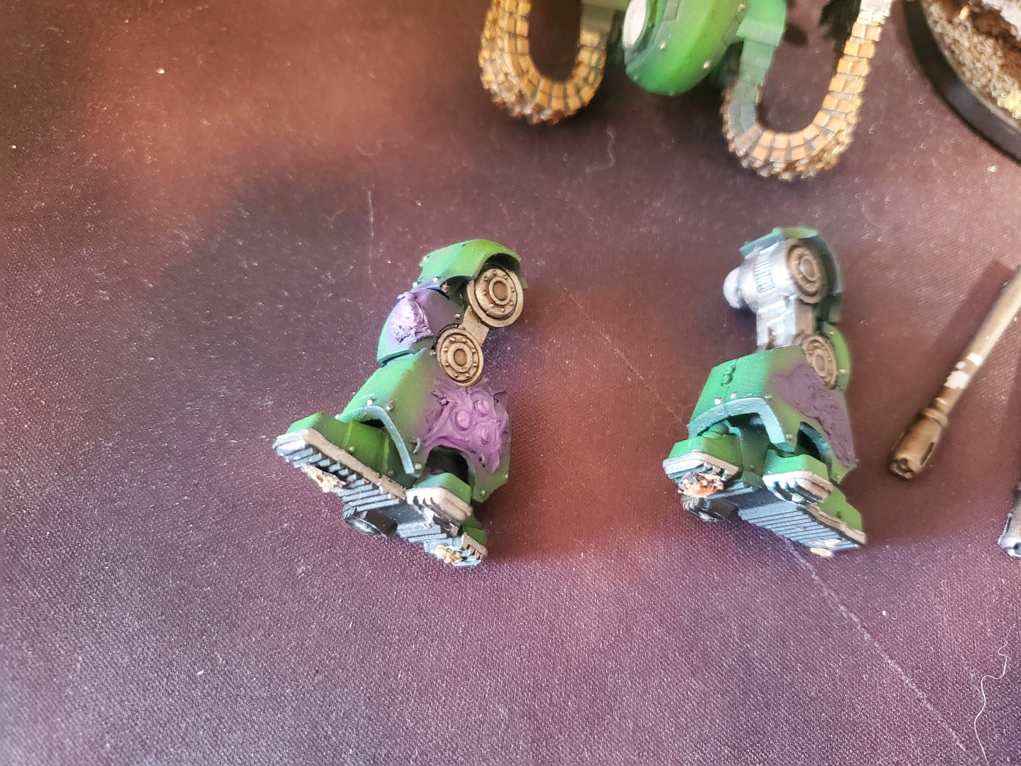 Warhammer 30k 40k Death Guard Deredeo Dreadnought Benefitting Wargames Live Needs Fixing