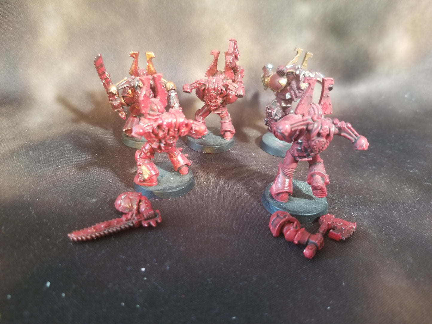 Warhammer 40k Chaos Space Marines Khorne Berzerkers