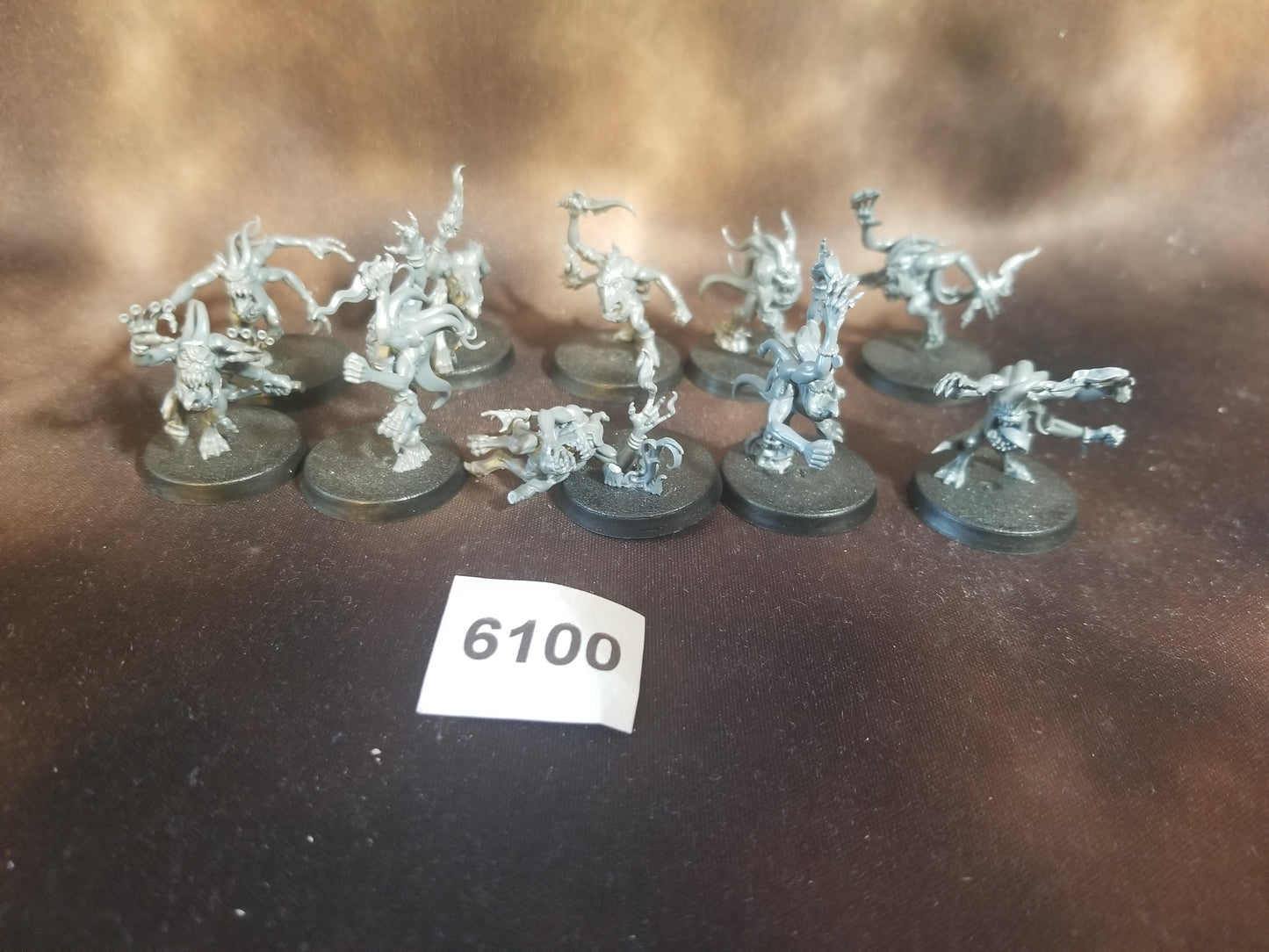 Warhammer 40k Chaos Space Marines Daemons Tzeentch Pink Horrors