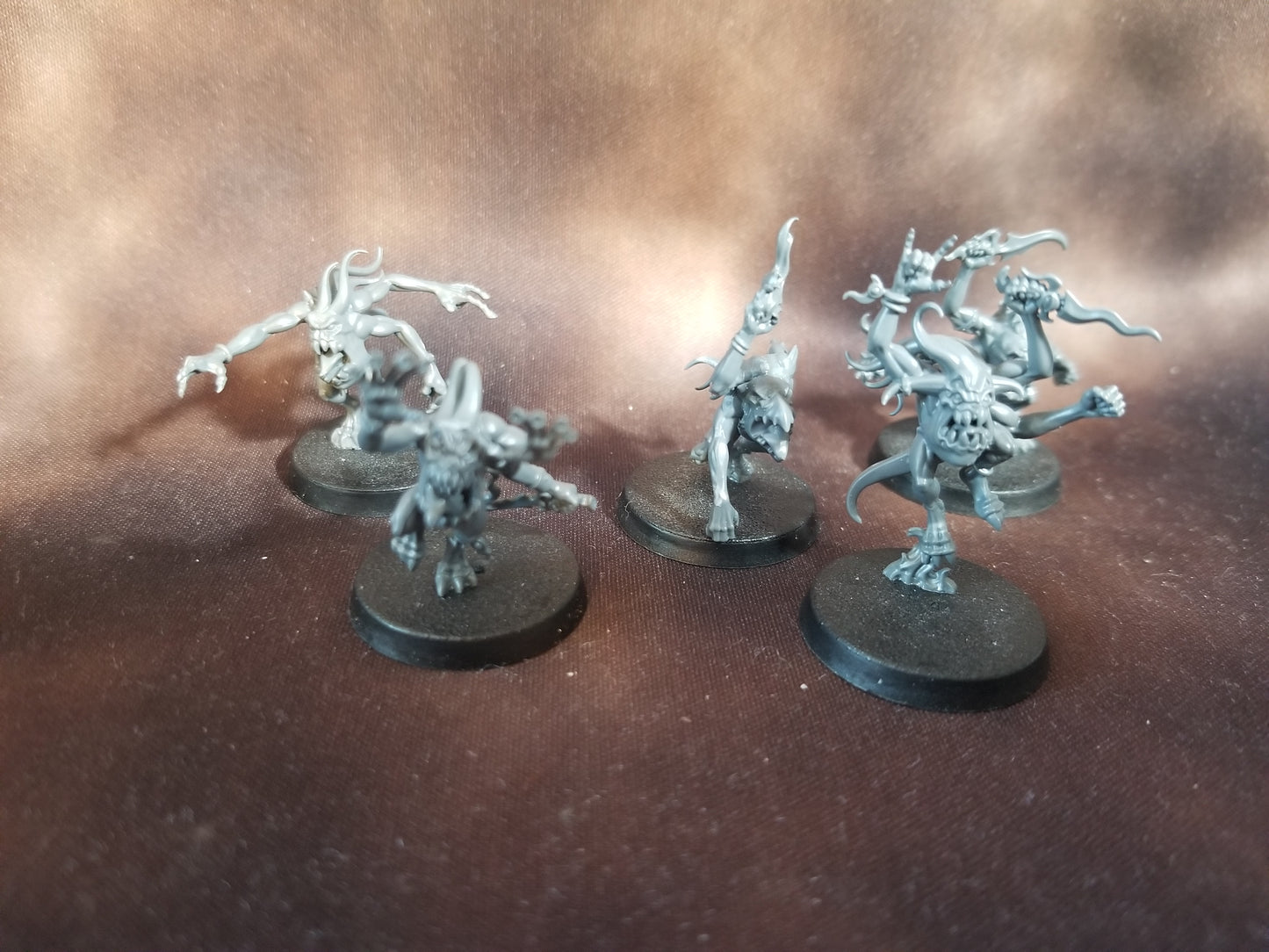 Warhammer 40k Chaos Space Marines Daemons Tzeentch Pink Horrors