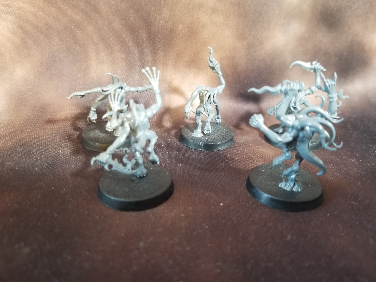 Warhammer 40k Chaos Space Marines Daemons Tzeentch Pink Horrors
