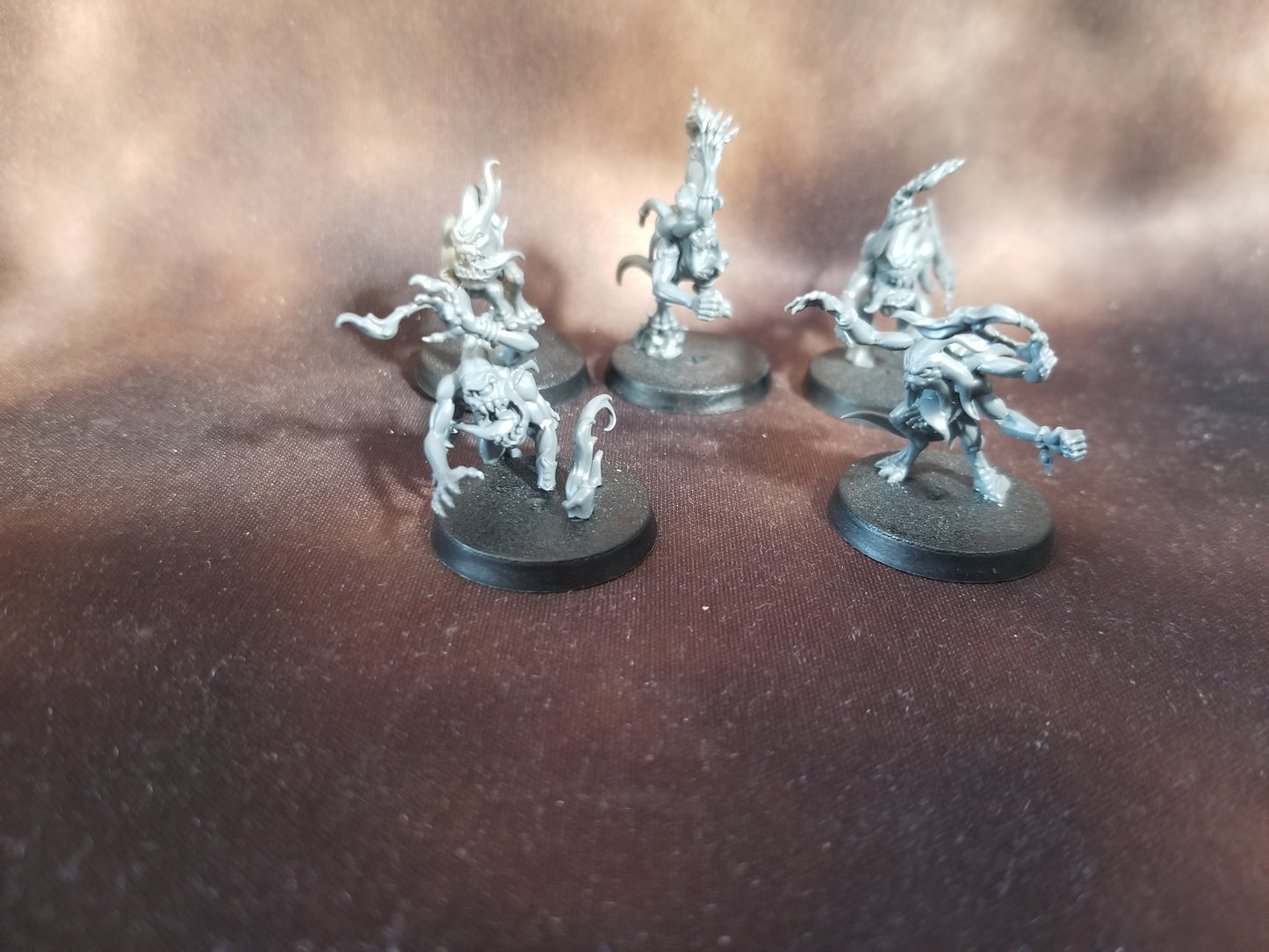 Warhammer 40k Chaos Space Marines Daemons Tzeentch Pink Horrors
