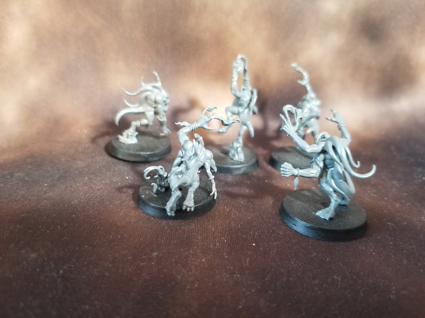 Warhammer 40k Chaos Space Marines Daemons Tzeentch Pink Horrors