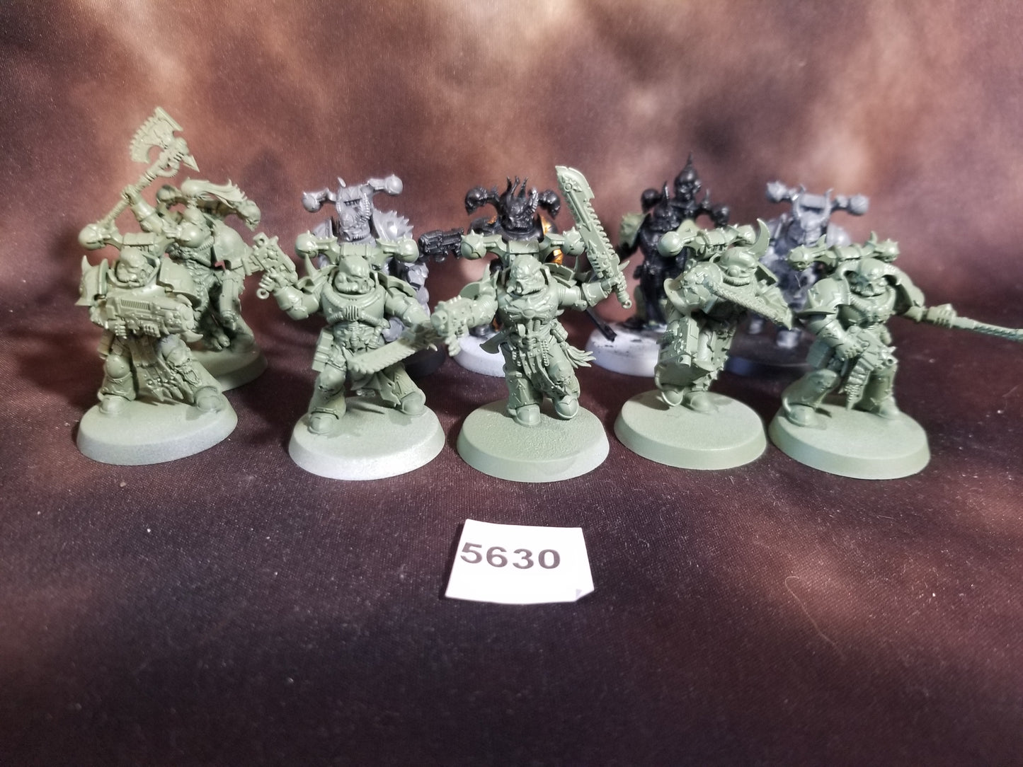 Warhammer 40k Chaos Space Marines Legionaries Troops