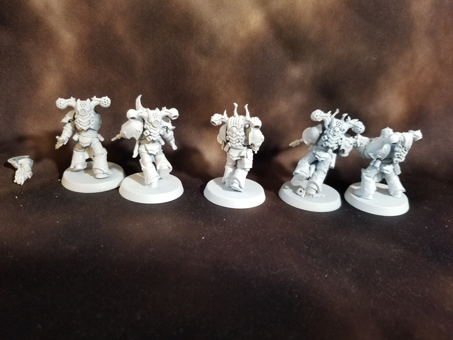 Warhammer 40k Chaos Space Marines Troops Legionaries
