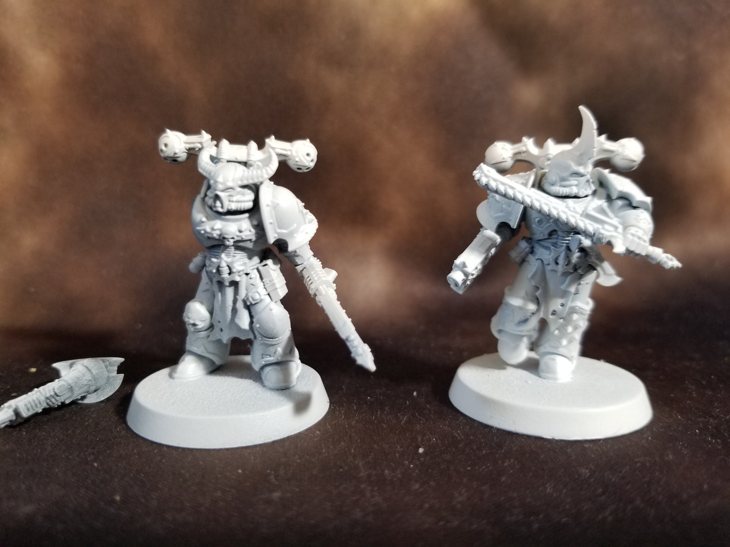Warhammer 40k Chaos Space Marines Troops Legionaries