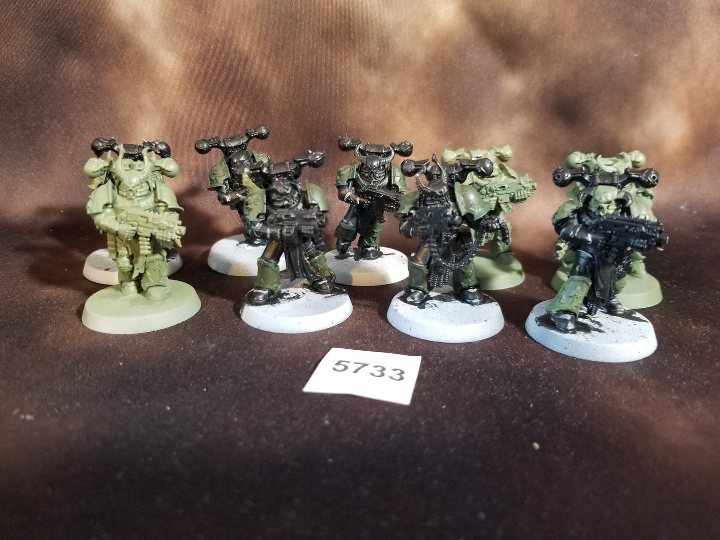Warhammer 40k Chaos Space Marines Troops Legionaries