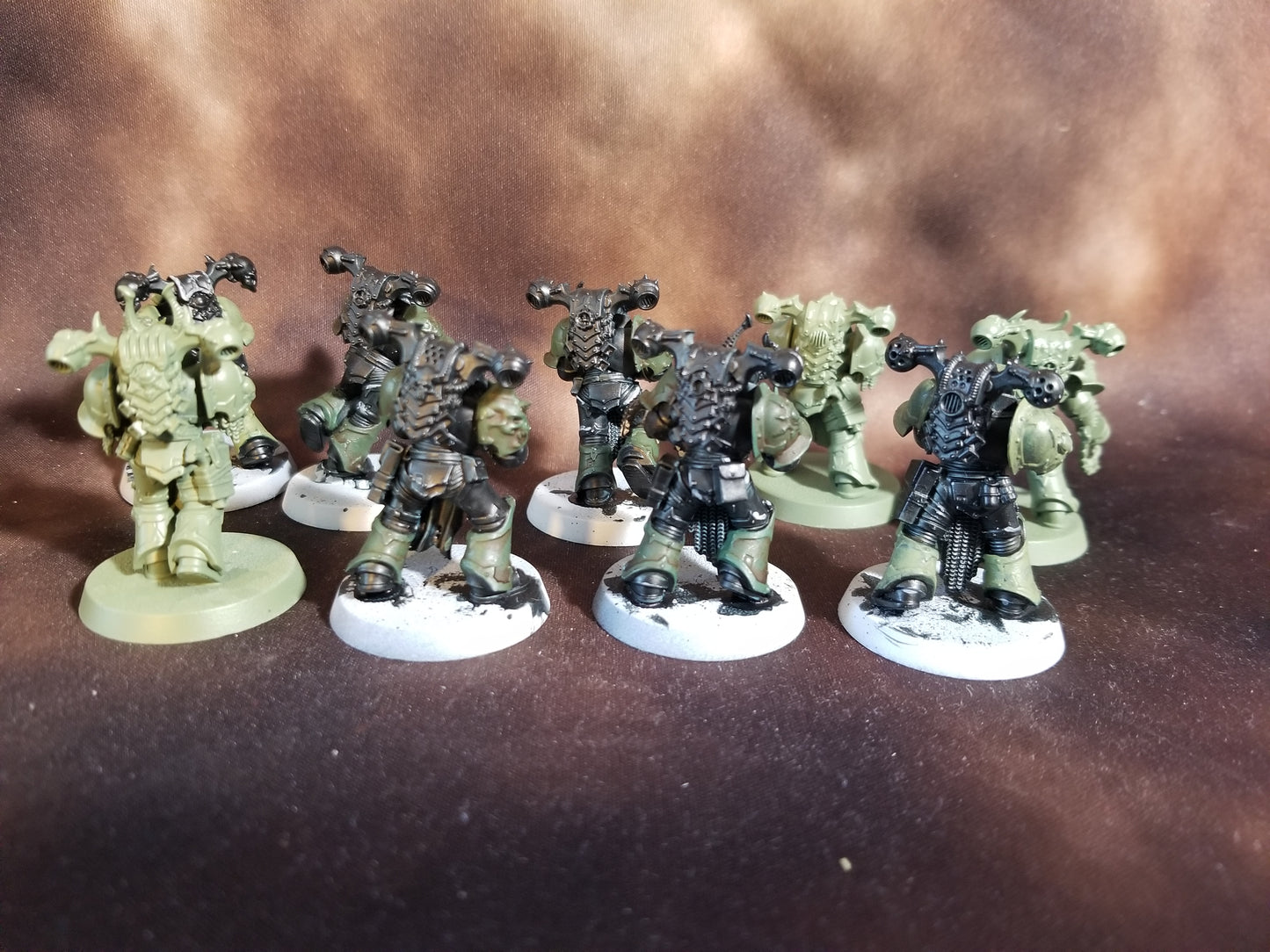 Warhammer 40k Chaos Space Marines Troops Legionaries
