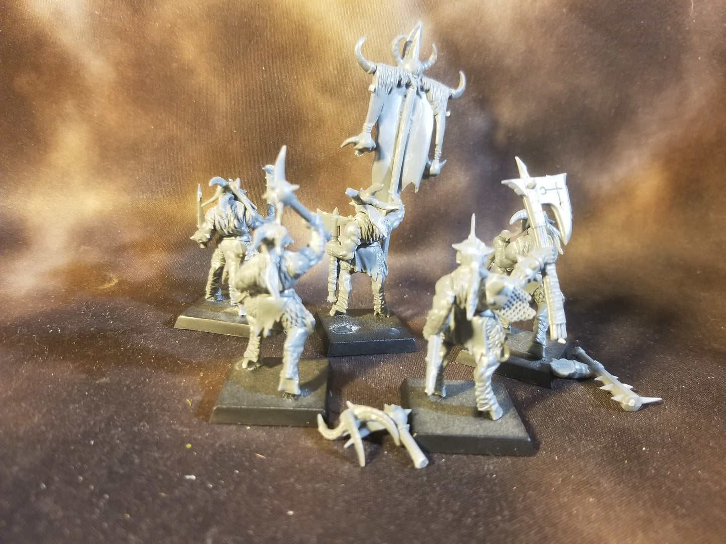 Warhammer Age of Sigmar AOS Destruction Beastmen Beasts of Chaos Gors