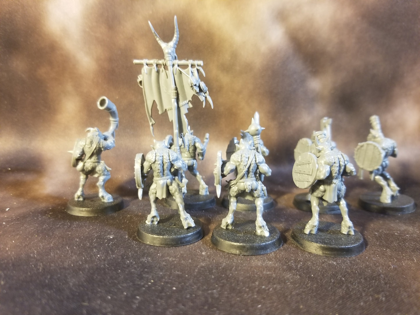 Warhammer Age of Sigmar AOS Destruction Beastmen Beasts of Chaos Ungors