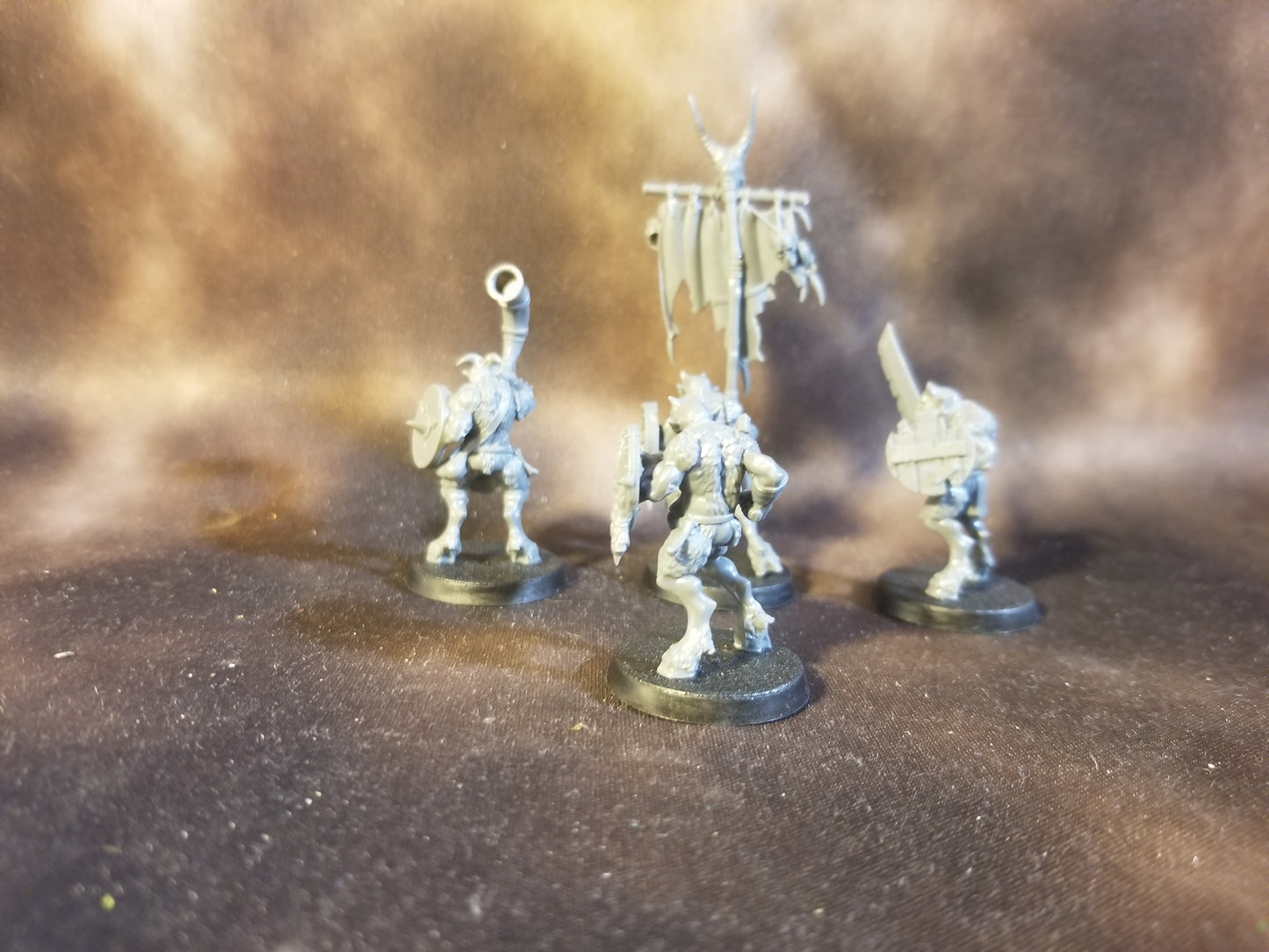 Warhammer Age of Sigmar AOS Destruction Beastmen Beasts of Chaos Ungors