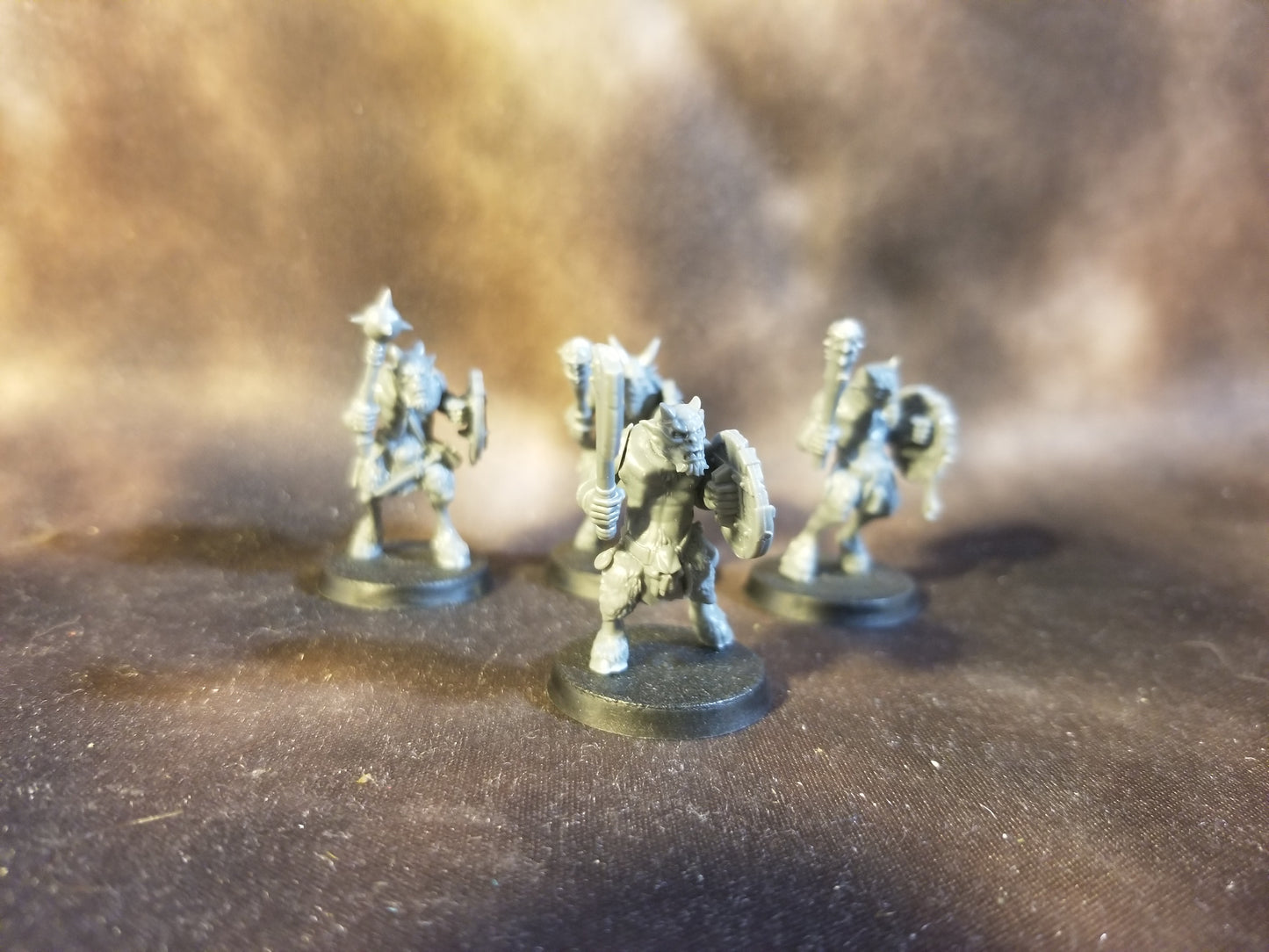 Warhammer Age of Sigmar AOS Destruction Beastmen Beasts of Chaos Ungors