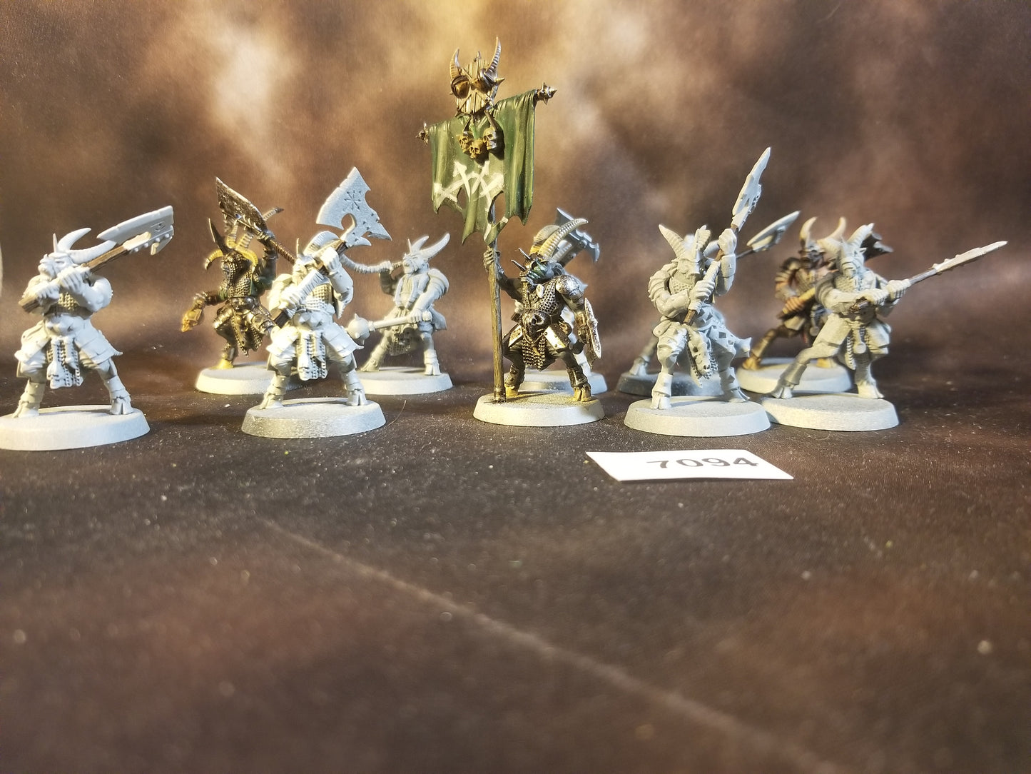 Warhammer Age of Sigmar AOS Destruction Beastmen Beasts of Chaos Gors