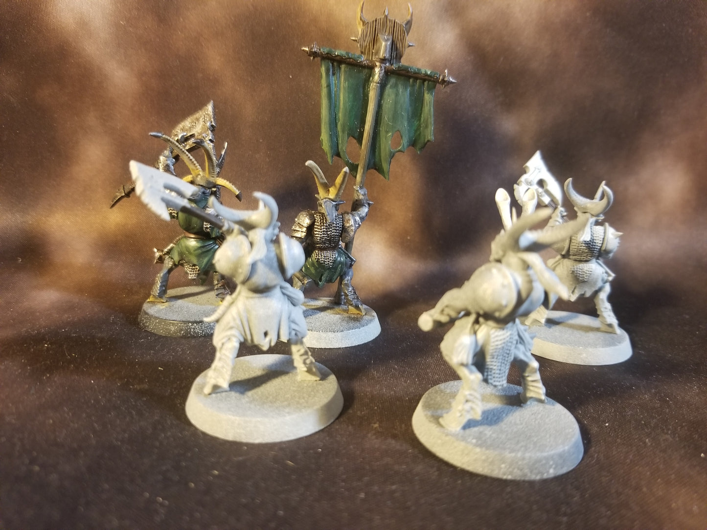 Warhammer Age of Sigmar AOS Destruction Beastmen Beasts of Chaos Gors