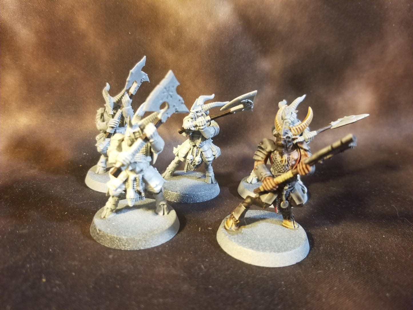 Warhammer Age of Sigmar AOS Destruction Beastmen Beasts of Chaos Gors