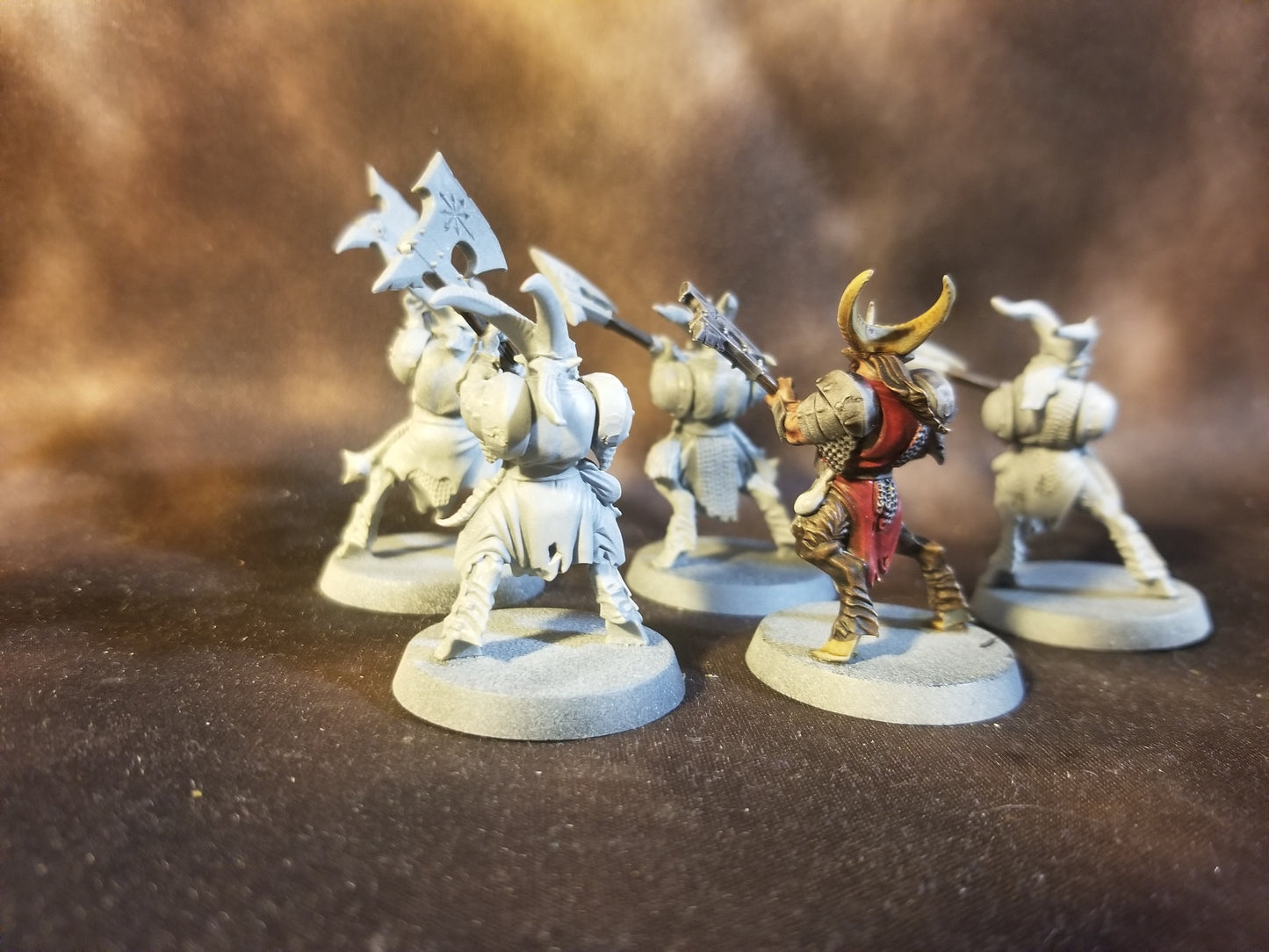 Warhammer Age of Sigmar AOS Destruction Beastmen Beasts of Chaos Gors