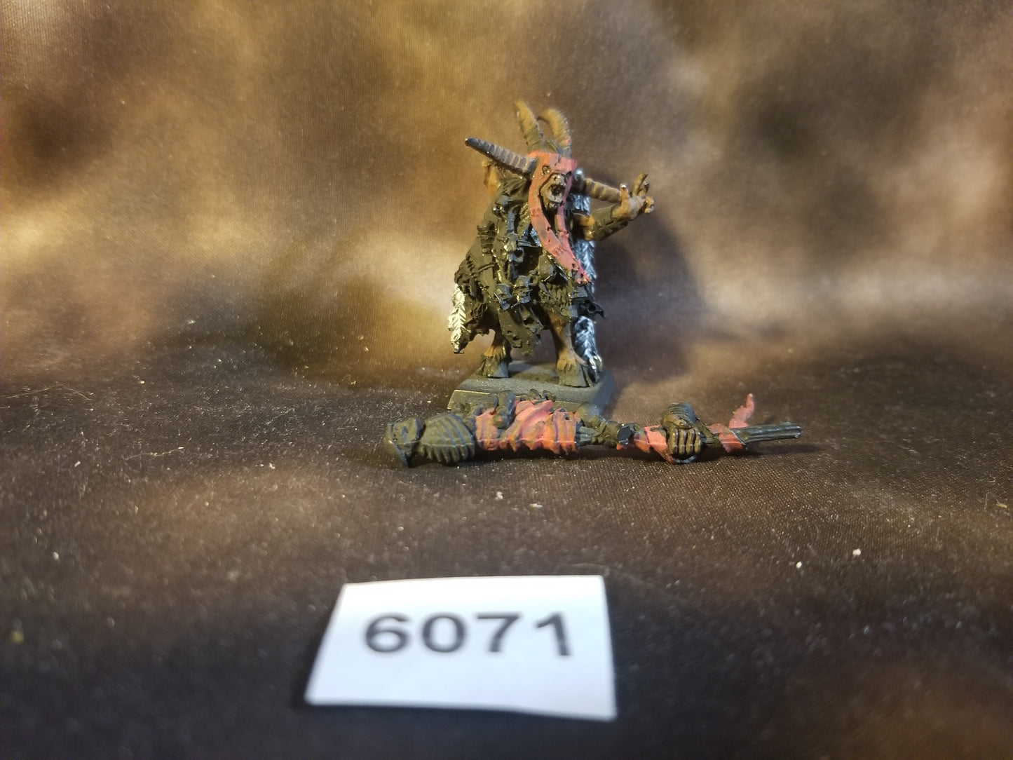 Warhammer Age of Sigmar AOS Destruction Beastmen Beasts of Chaos Bray Shaman