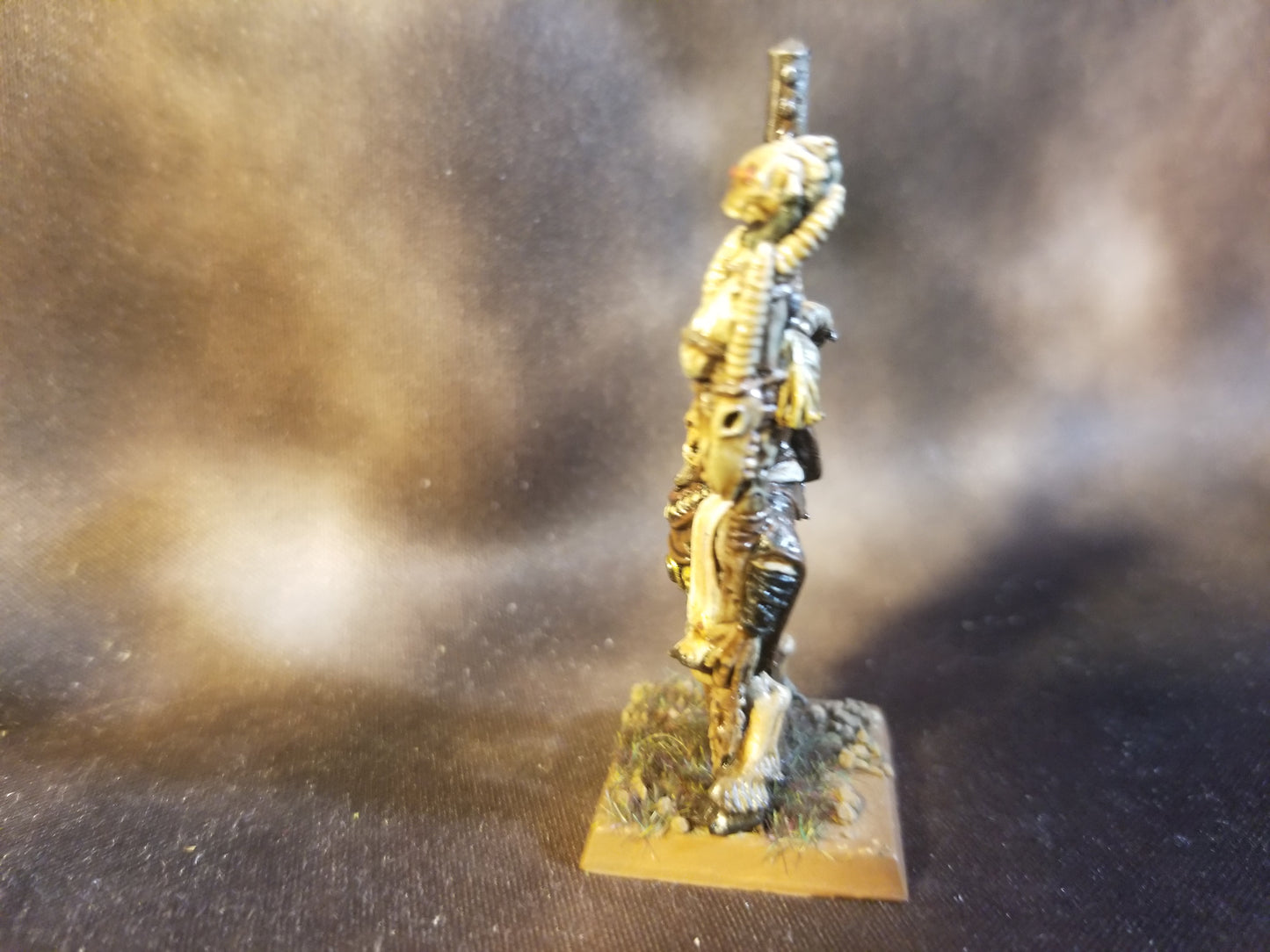 Warhammer Age of Sigmar AOS Destruction Beastmen Beasts of Chaos Shamn Metal OOP