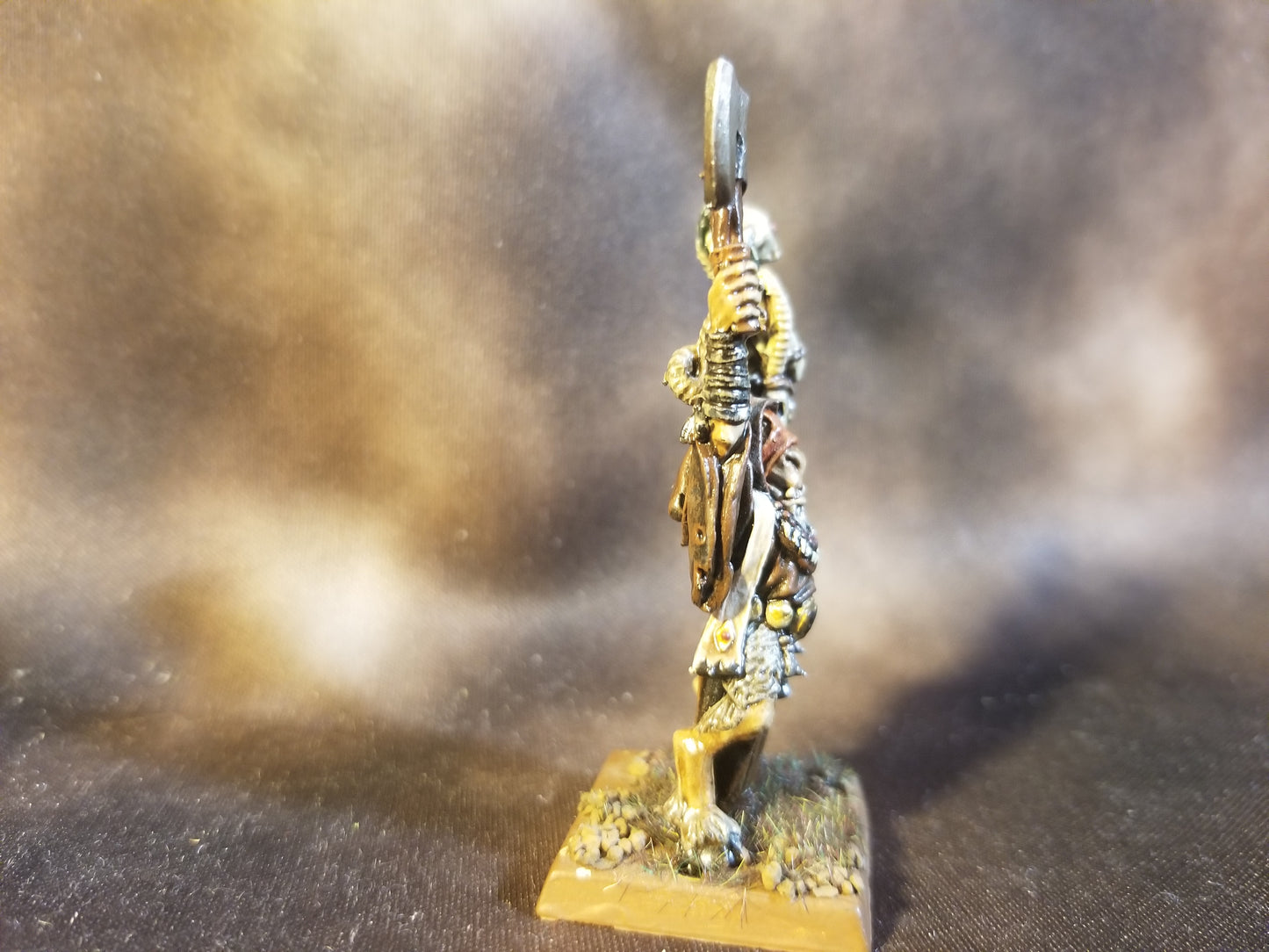 Warhammer Age of Sigmar AOS Destruction Beastmen Beasts of Chaos Shamn Metal OOP
