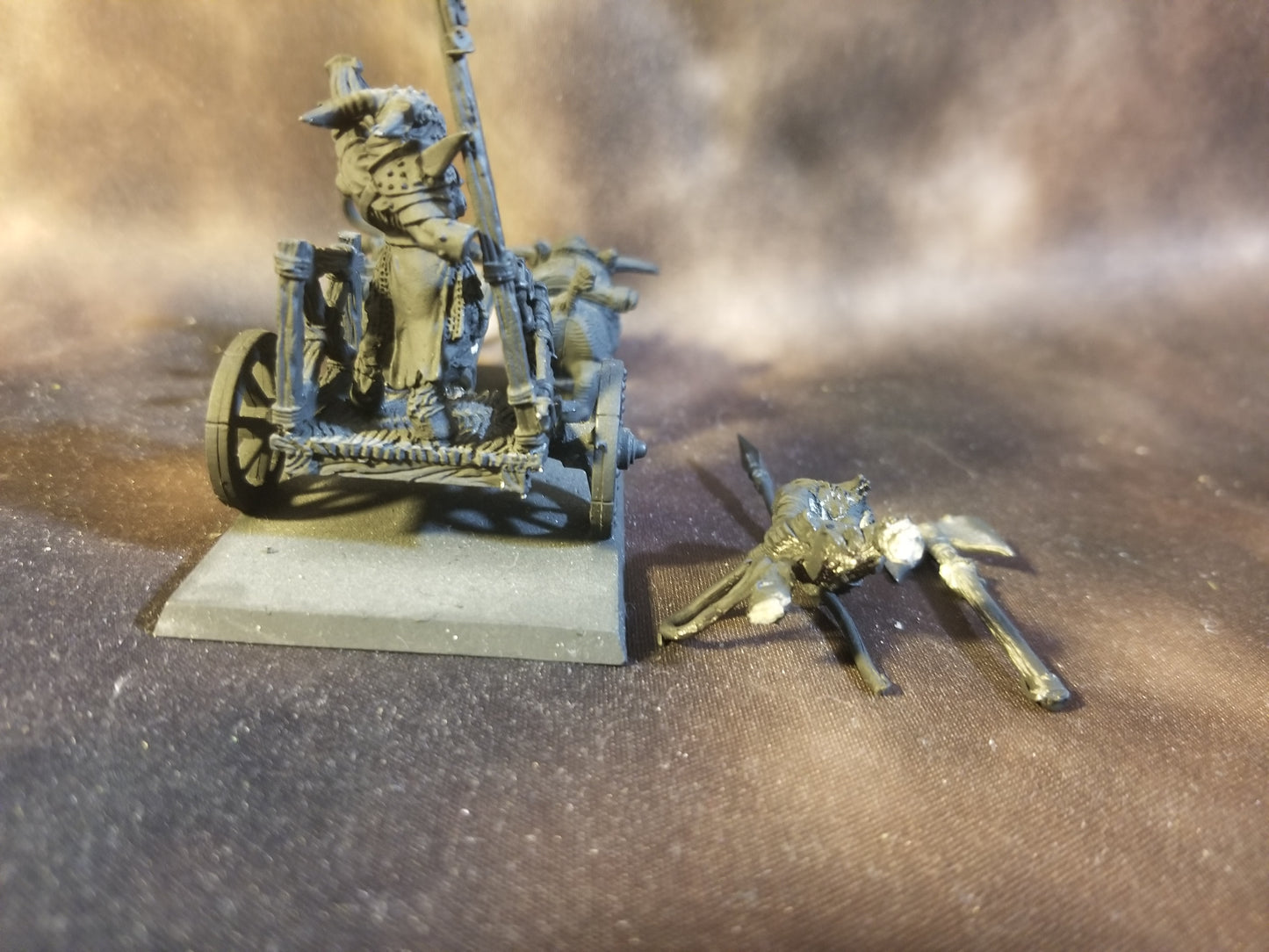 Warhammer Age of Sigmar AOS Destruction Beastmen Beasts of Chaos Tuskgor Chariot