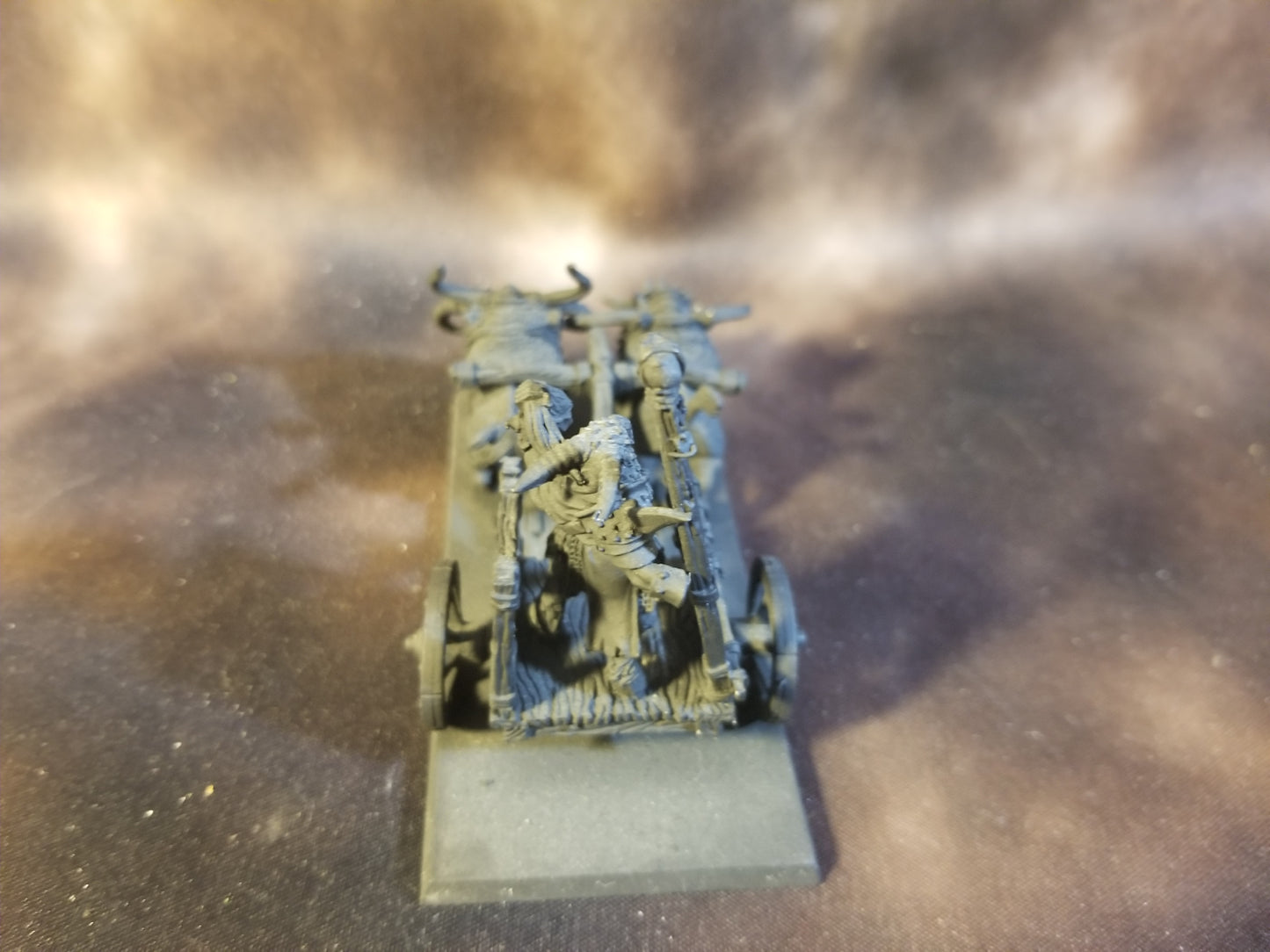 Warhammer Age of Sigmar AOS Destruction Beastmen Beasts of Chaos Tuskgor Chariot