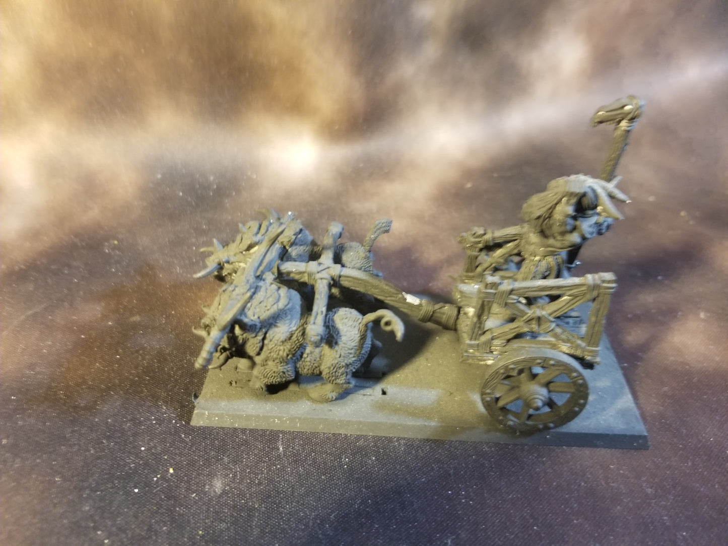 Warhammer Age of Sigmar AOS Destruction Beastmen Beasts of Chaos Tuskgor Chariot