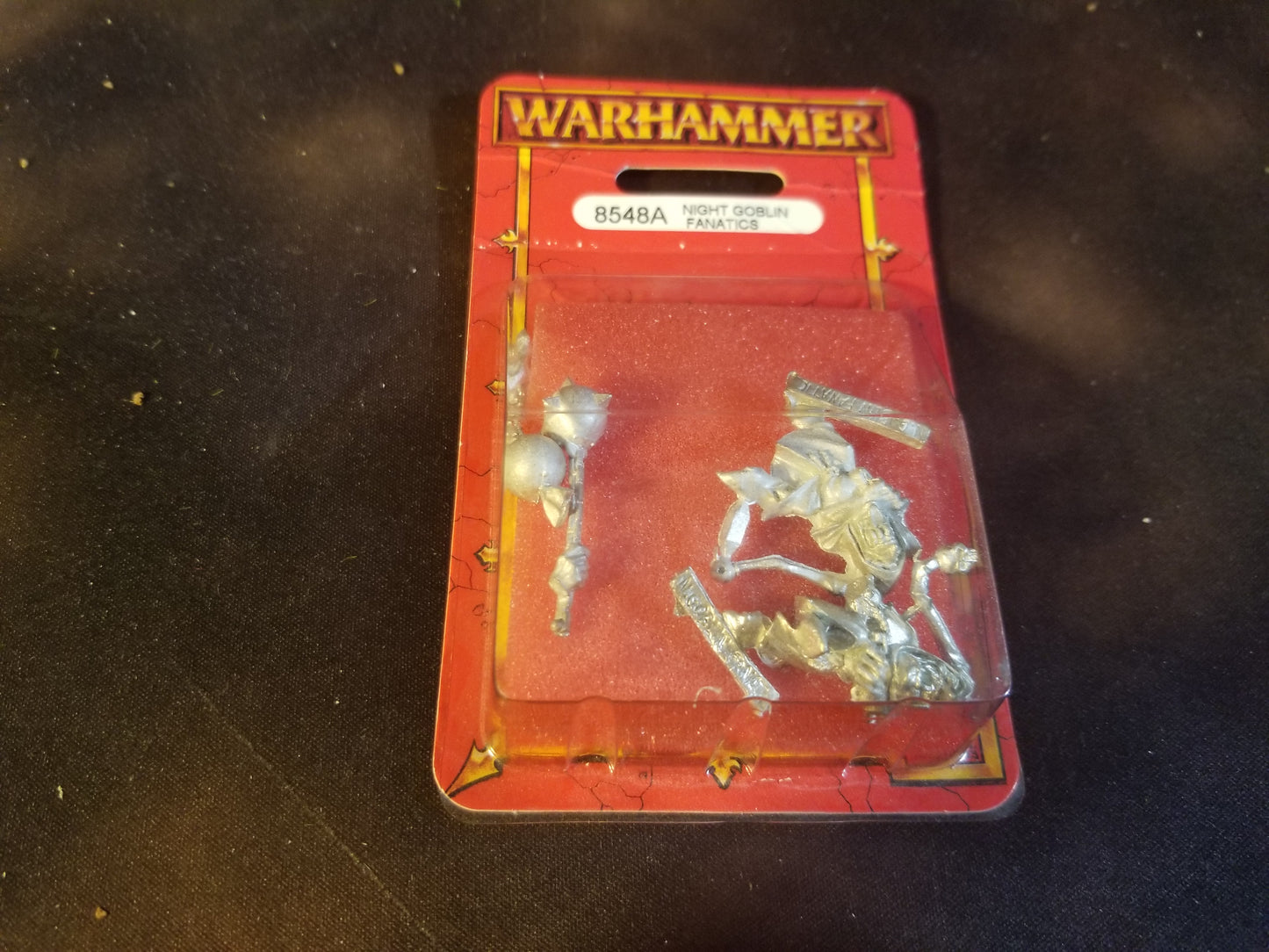 Warhammer Age of Sigmar AOS Destruction Gloomspite Gits Goblin Netters Fanatics NIB