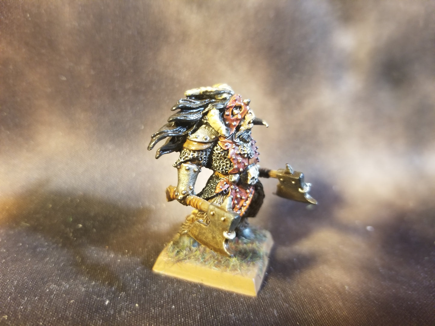 Warhammer Age of Sigmar AOS Destruction Beastmen Beasts of Chaos Beastlord