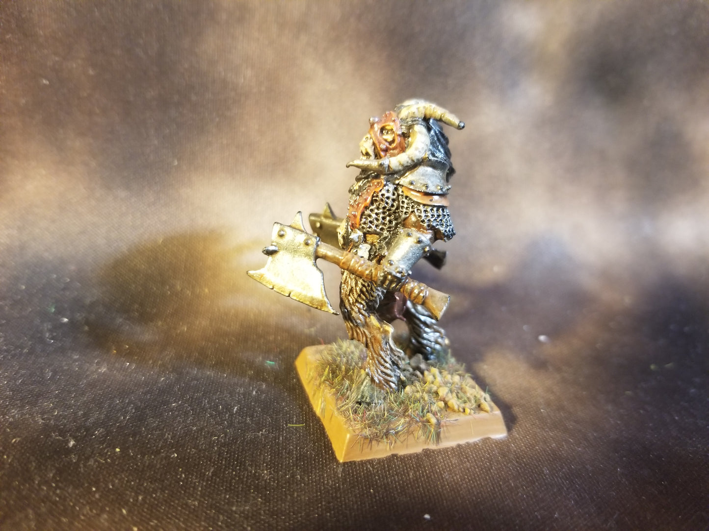 Warhammer Age of Sigmar AOS Destruction Beastmen Beasts of Chaos Beastlord
