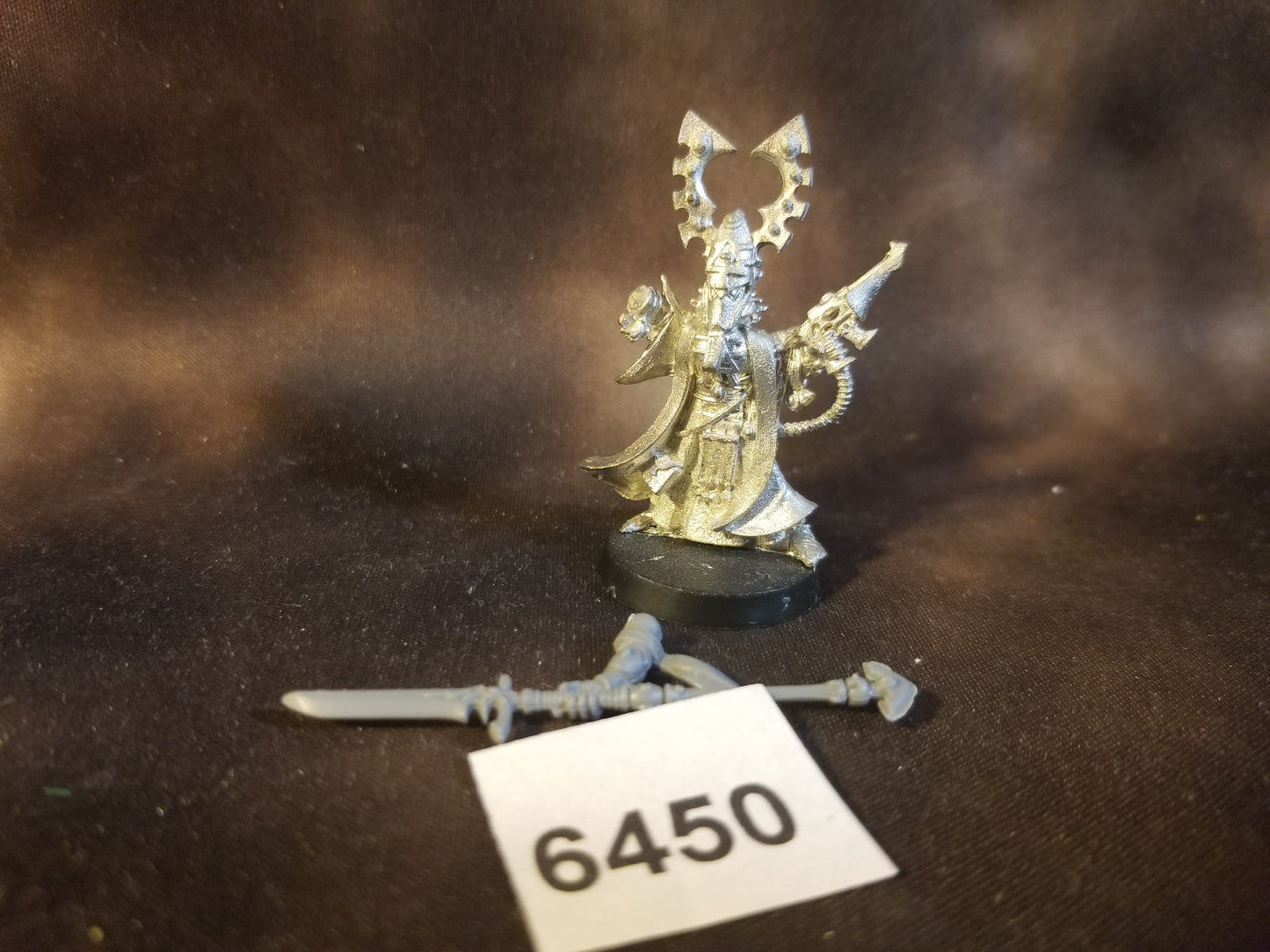 Warhammer 40k Eldar Aeldari Farseer