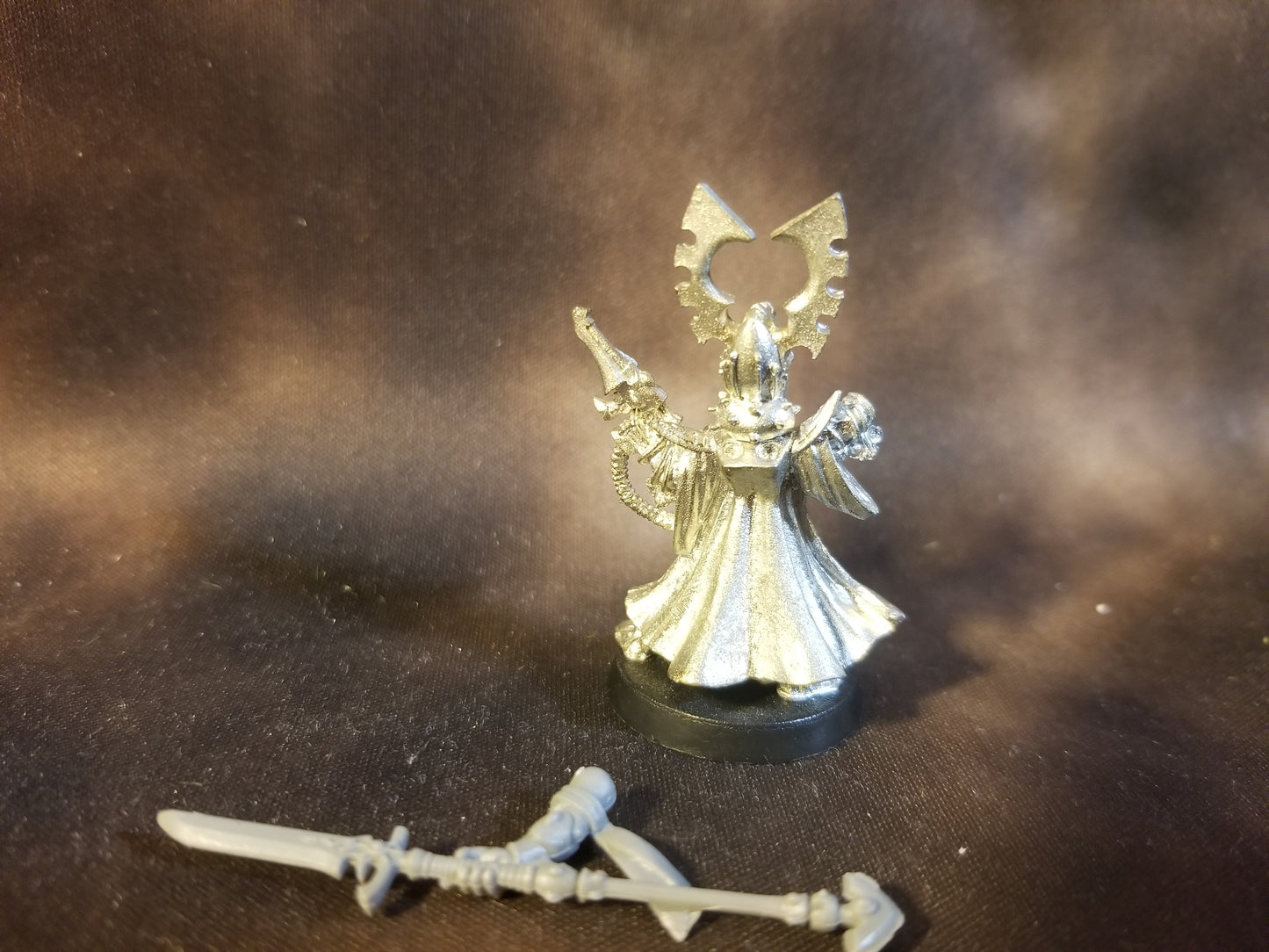 Warhammer 40k Eldar Aeldari Farseer