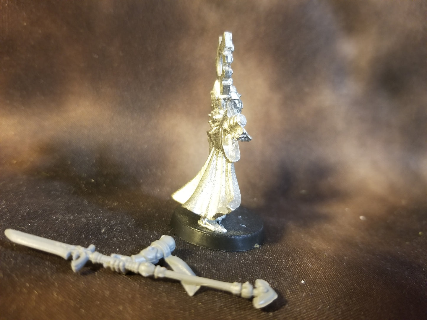 Warhammer 40k Eldar Aeldari Farseer