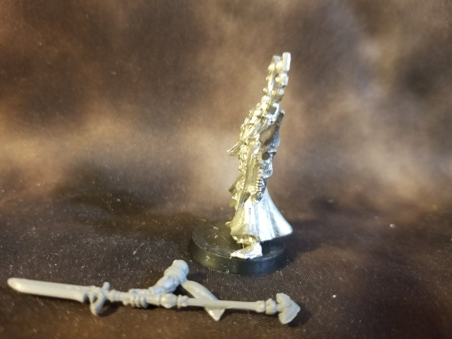 Warhammer 40k Eldar Aeldari Farseer